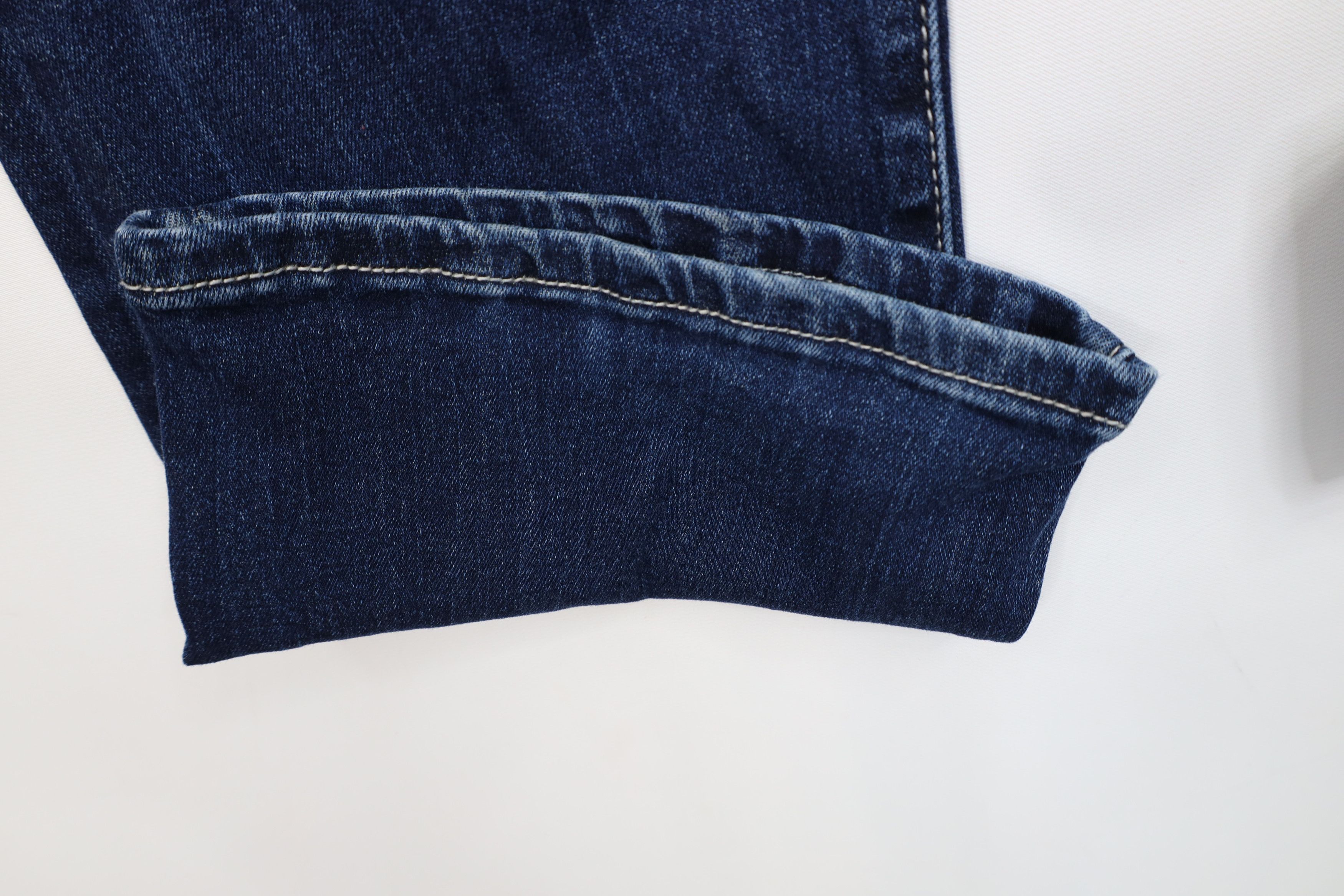 Vintage Buckle BKE Distressed Thick Stitch Stretch Victoria Jeans Size 32" / US 10 / IT 46 - 6 Thumbnail