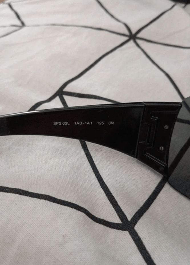 Prada PRADA Sunglasses 2004 Flame Chrome Star Mask Fire Vintage Size ONE SIZE - 4 Thumbnail
