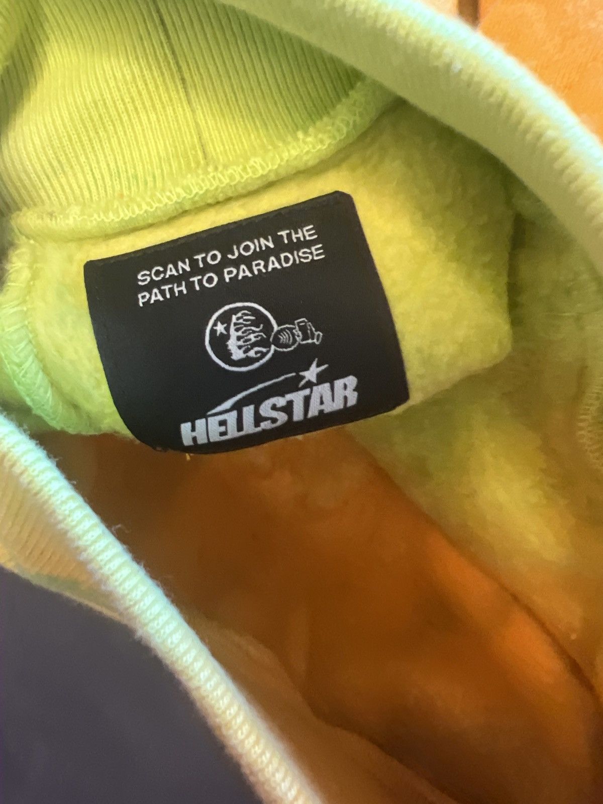 HELLSTAR Hellstar holloween drop Vomit tie die hoodie Size US M / EU 48-50 / 2 - 9 Thumbnail