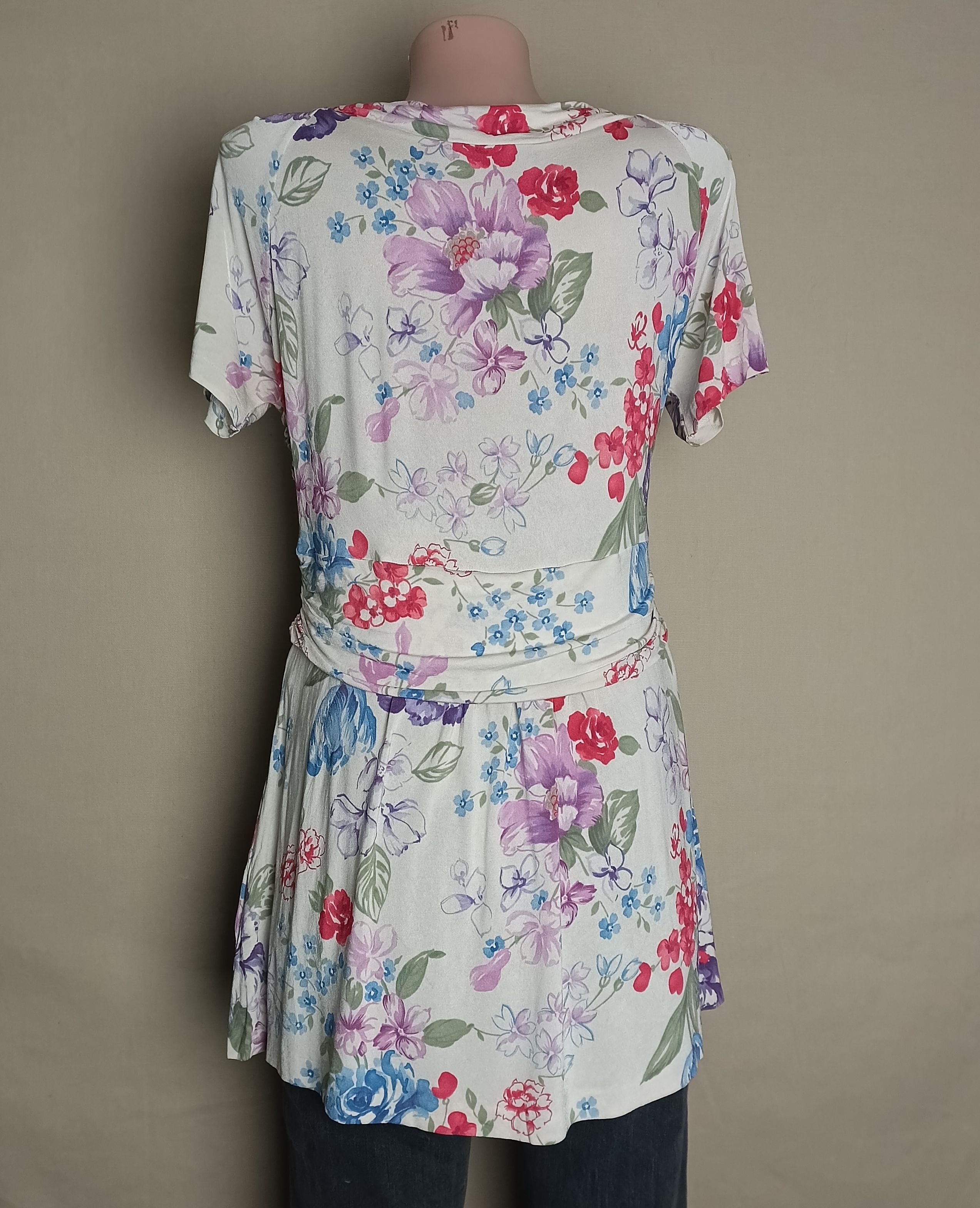 Etro ETRO Milano Floral Designer Blouse Size IT 46 Size L / US 10 / IT 46 - 2 Thumbnail