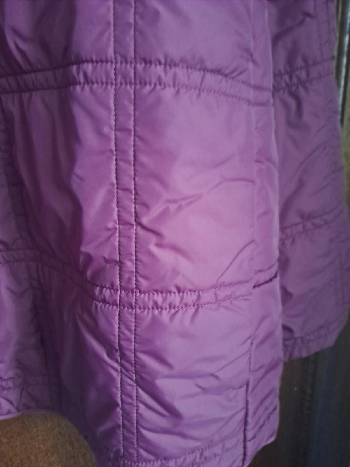 Pangaia Pangaia Padded Jacket Size L Recycled Fabric Burgundy Quilt Size US L / EU 52-54 / 3 - 6 Thumbnail