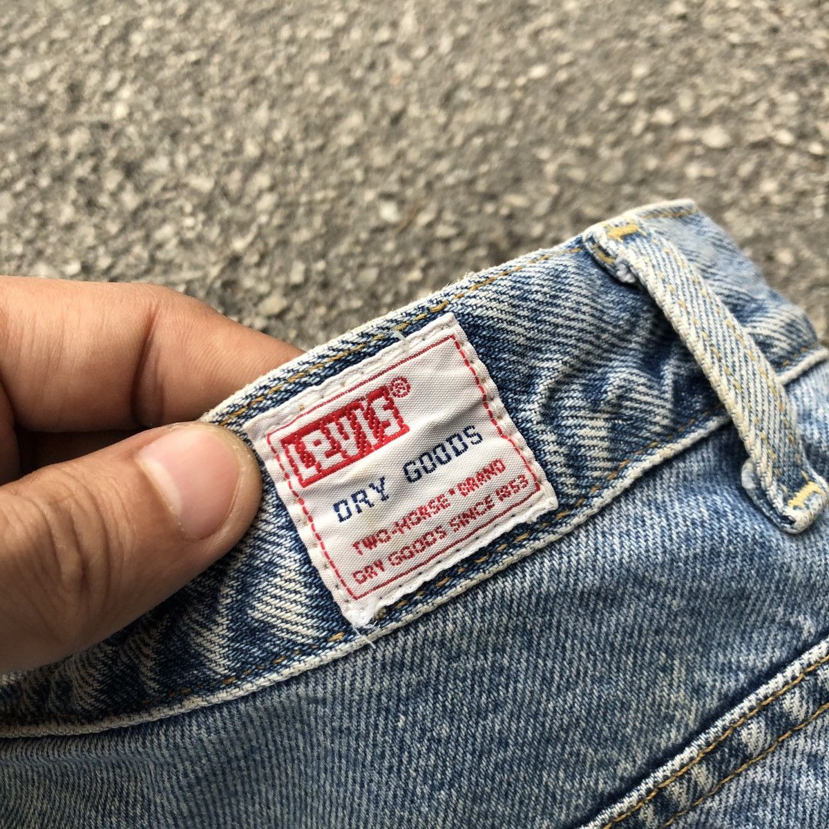Levi's × Vintage Vintage Y2K Levi’s Carpenter Jeans Size US 33 - 8 Thumbnail