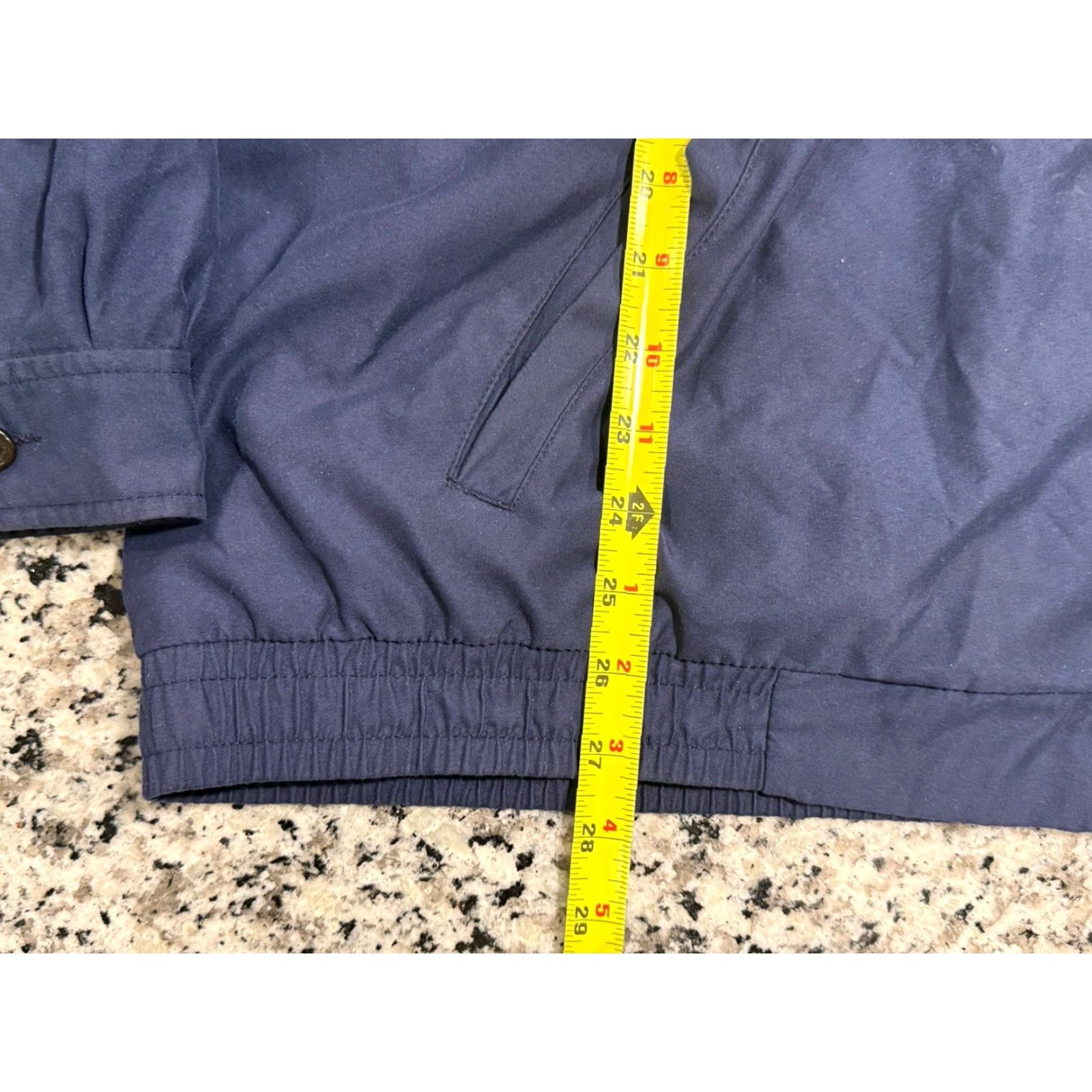 Polo Ralph Lauren Polo Ralph Lauren Jacket Mens XXL Blue Bi-Swing Chin Strap Plaid Lined Bomber Zip Casual Size US XXL / EU 58 / 5 - 5 Thumbnail