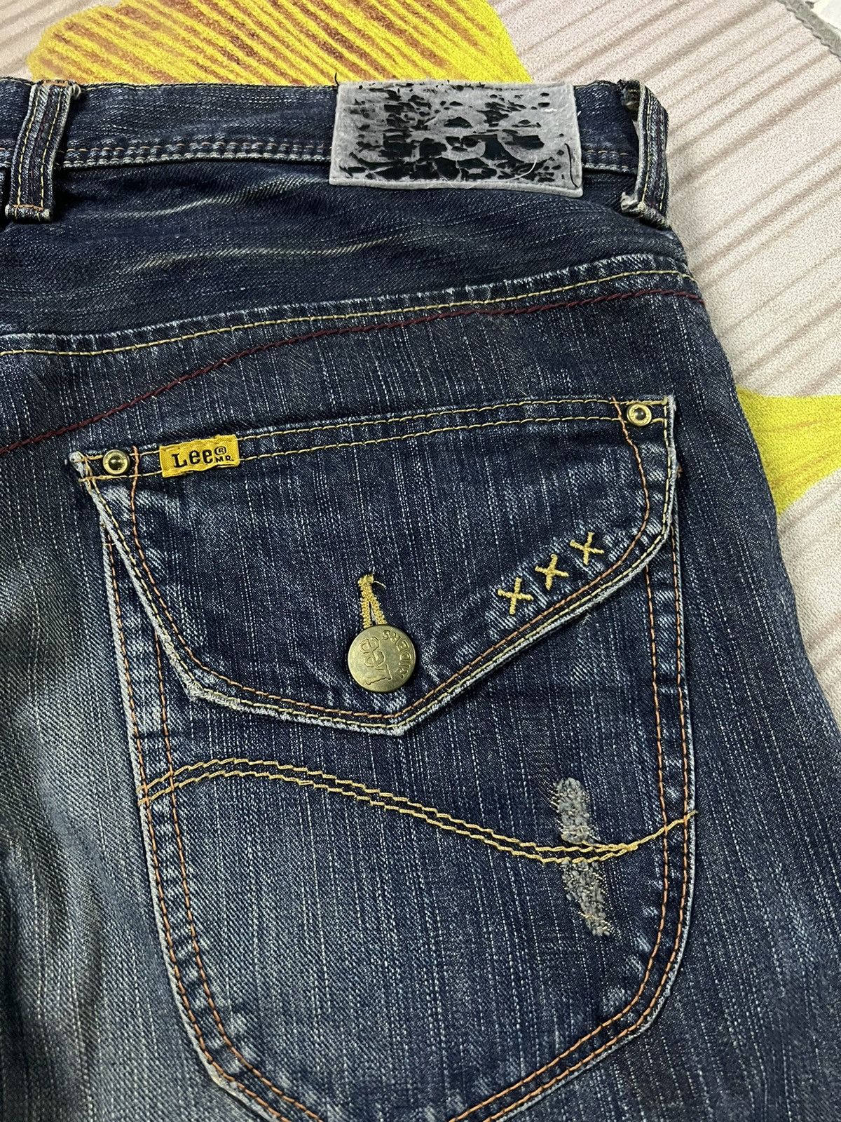 Japanese Brand × Lee × Vintage VINTAGE LEE RIDER DISTRESSED FLARE JEANS JAPAN Size US 33 - 10 Thumbnail