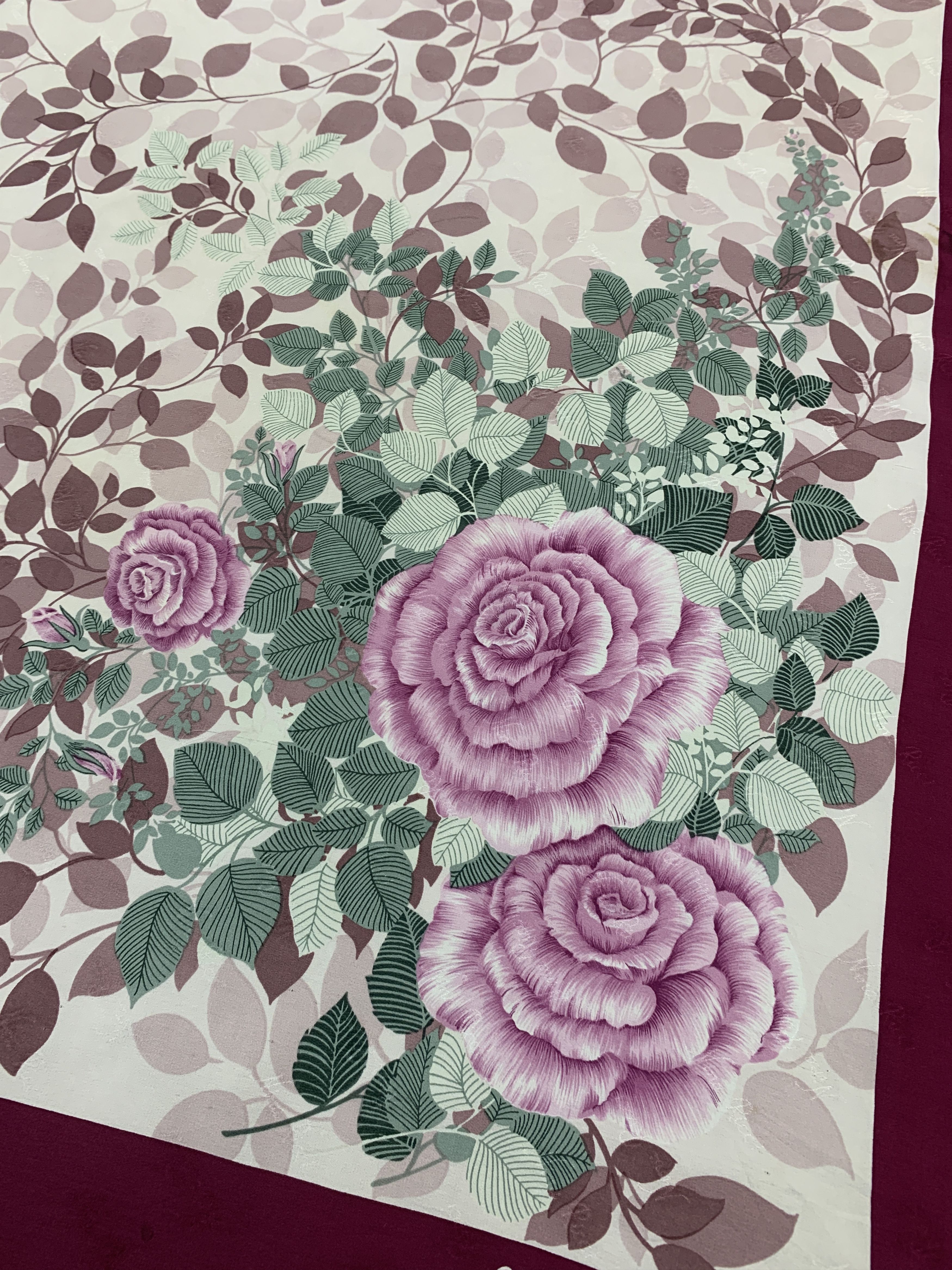 Nina Ricci × Vintage Vintage Nina Ricci Silk Scarf Neckwear - SCA2130 Size ONE SIZE - 3 Thumbnail