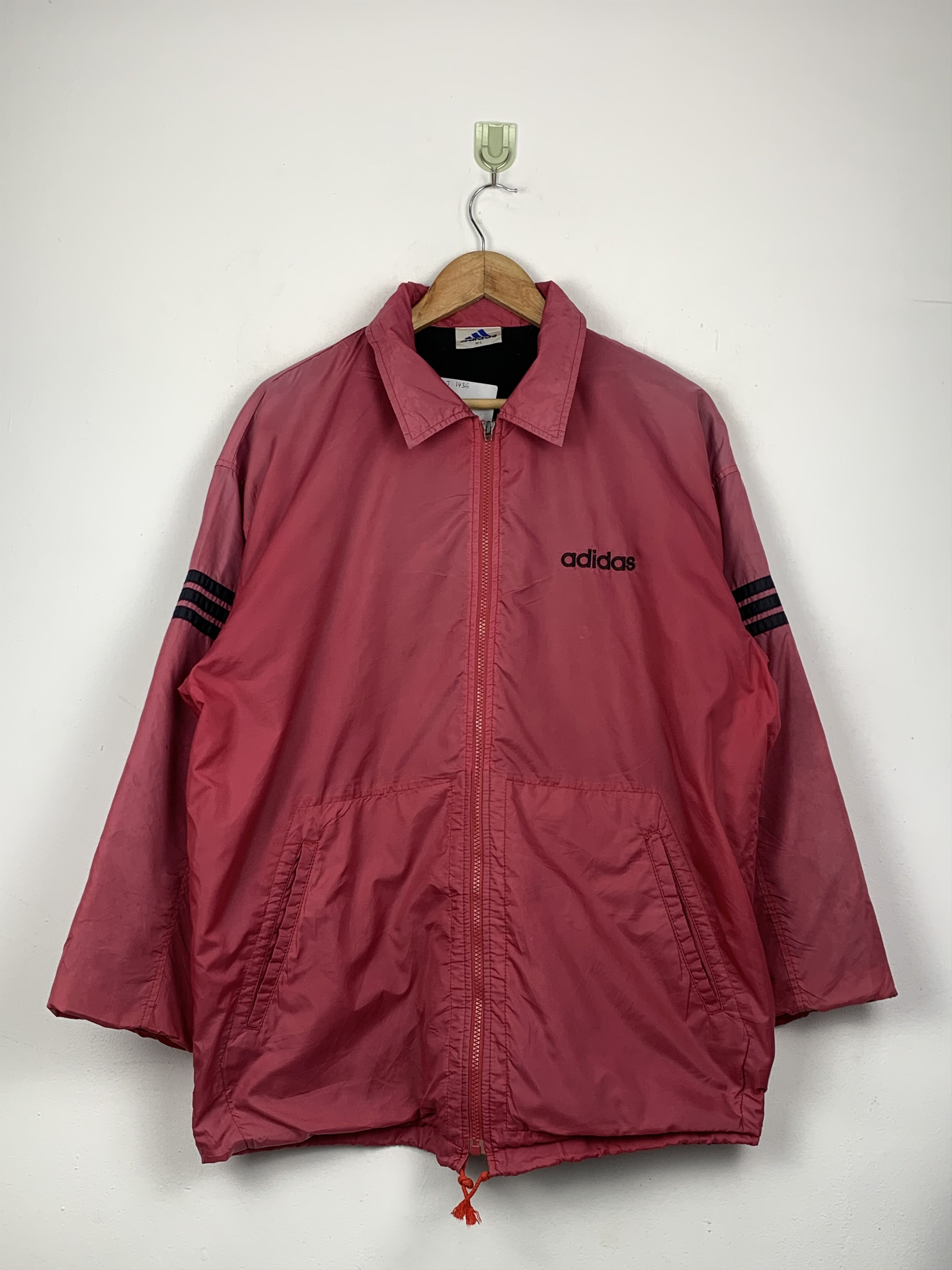 Adidas Vintage 90s Adidas Descente Windbreaker Jacket J1436 Size US L / EU 52-54 / 3 - 1 Thumbnail