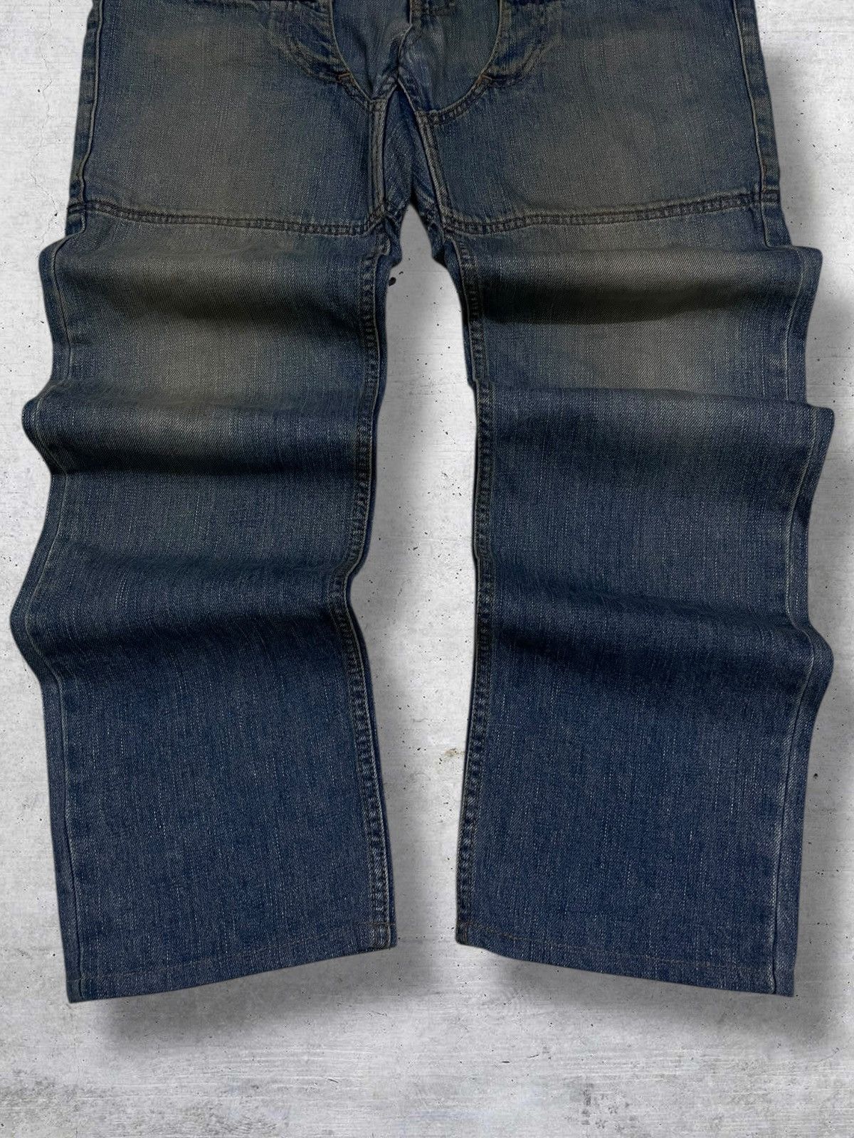 Final Home VINTATE FINAL HOME JAPAN DESIGNER ARCHIVE DOUBLE WAIST DENIM Size US 33 - 3 Thumbnail