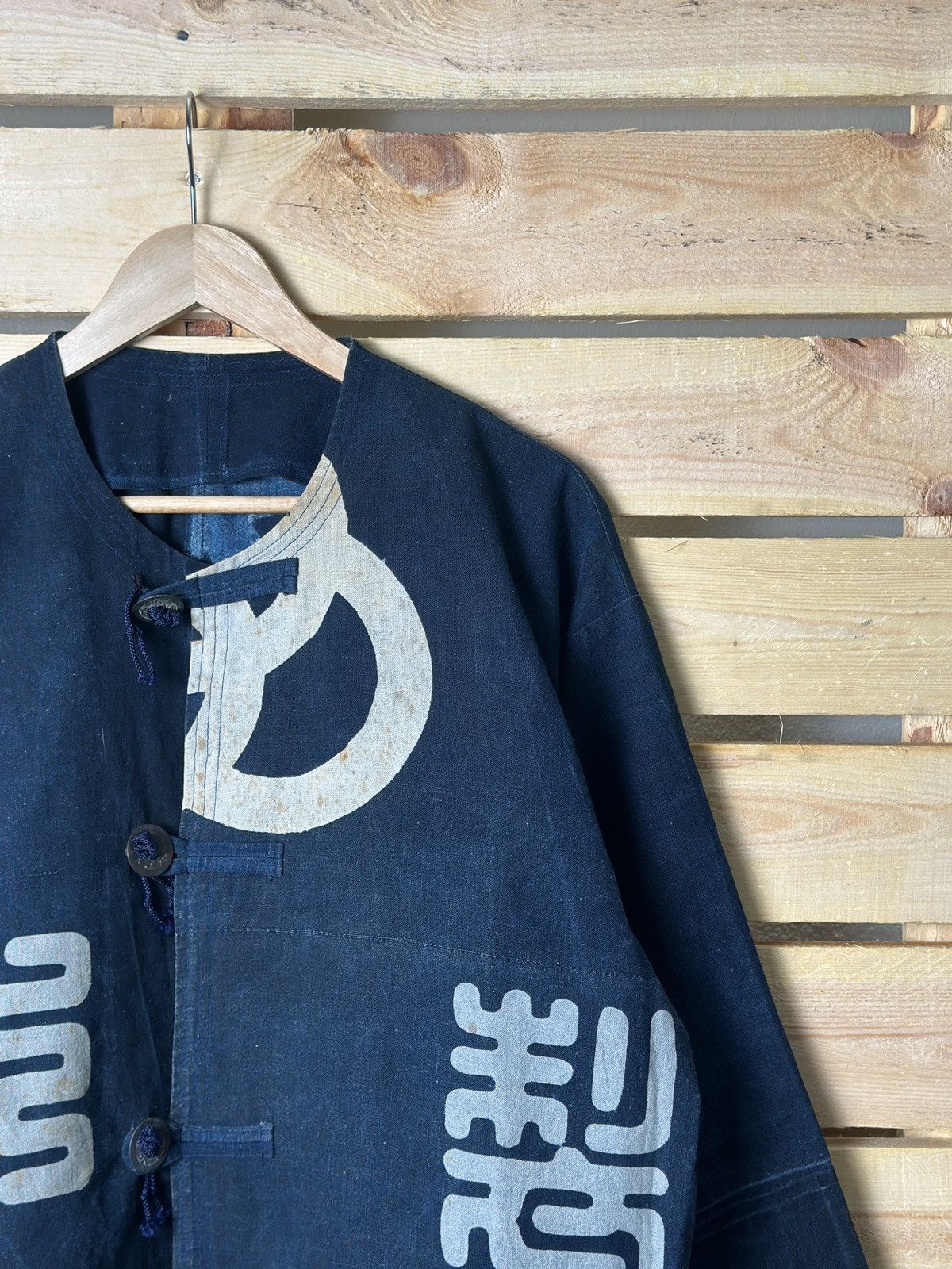 Japanese Brand × Komono × Vintage 🔥RARE🔥 Vintage Traditional Japanese Komono Size US L / EU 52-54 / 3 - 3 Thumbnail