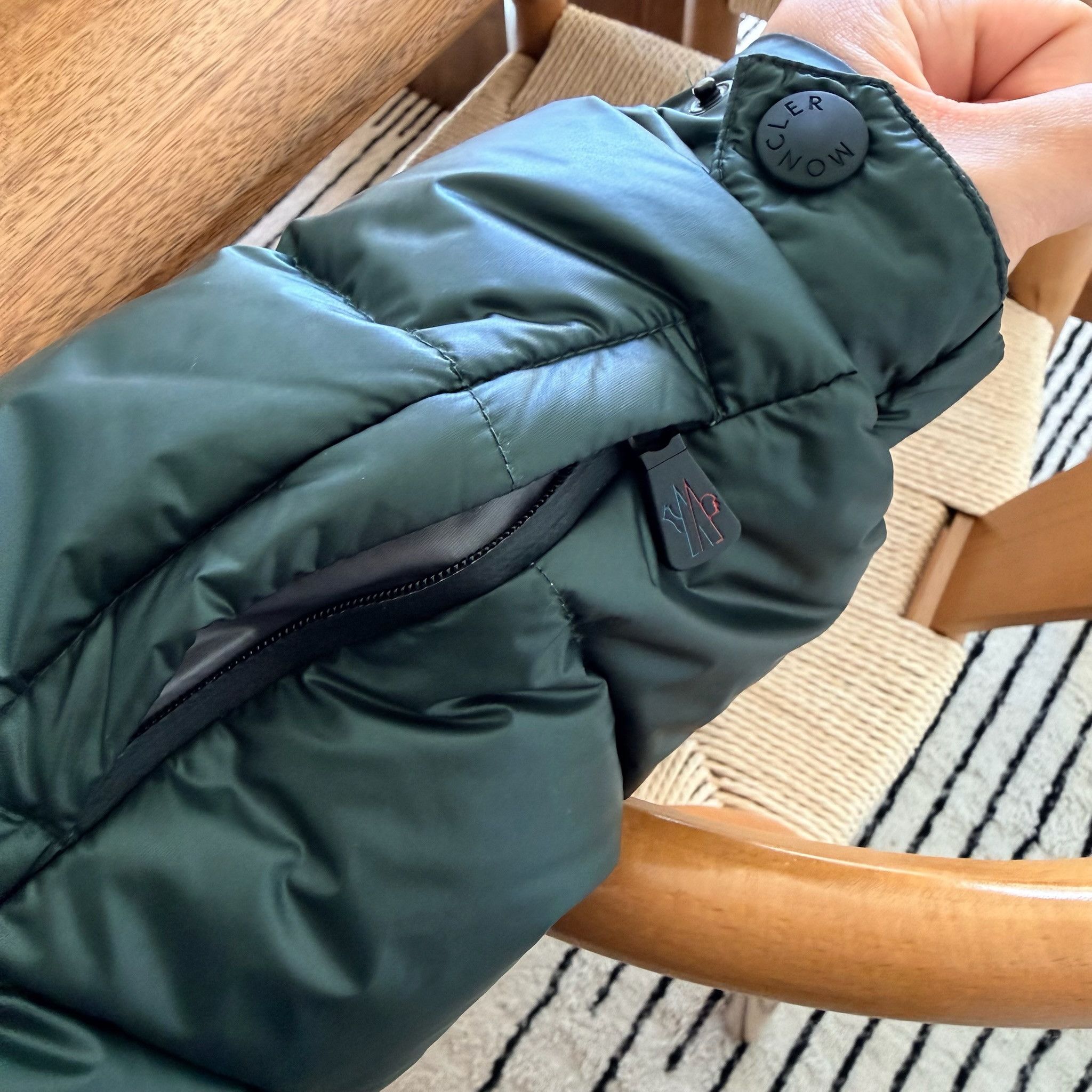 Moncler Moncler Grenoble Valberg Down Ski Technical Hooded Jacket Size US L / EU 52-54 / 3 - 11 Thumbnail