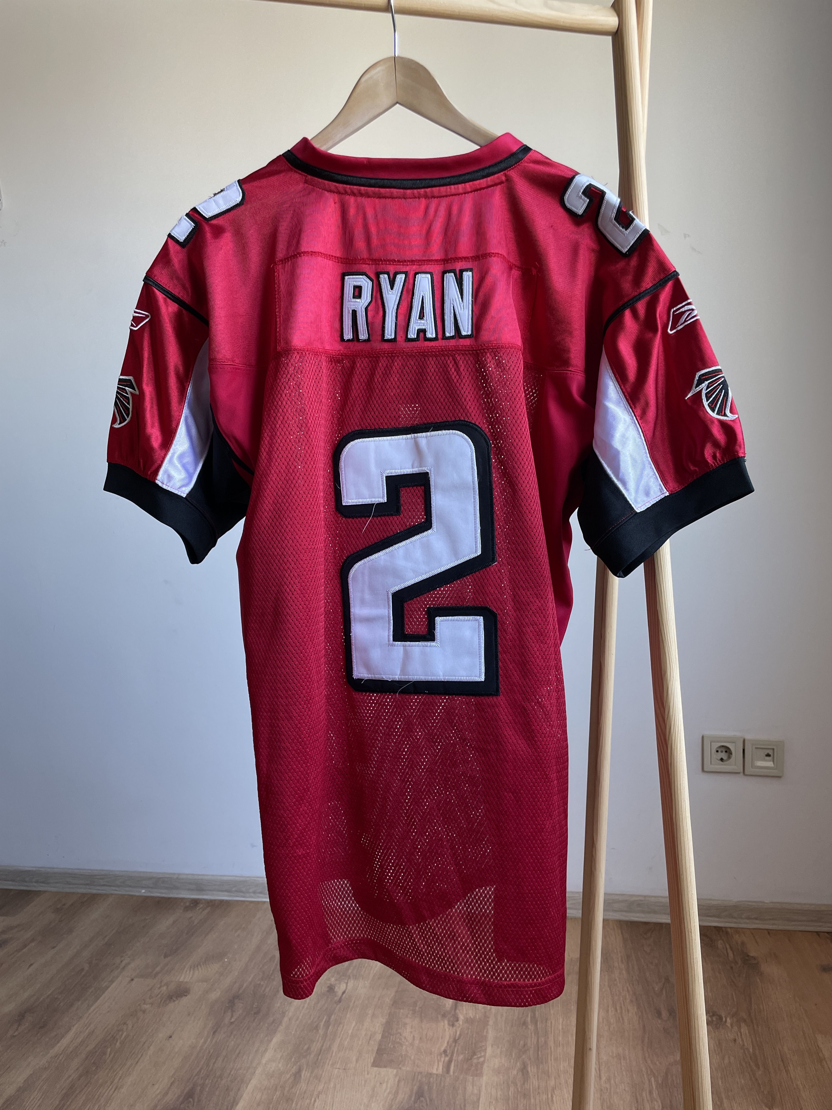 NFL Atlanta Falcons NFL #2 Matt Ryan Authentic Reebok Jersey Size US L / EU 52-54 / 3 - 2 Thumbnail