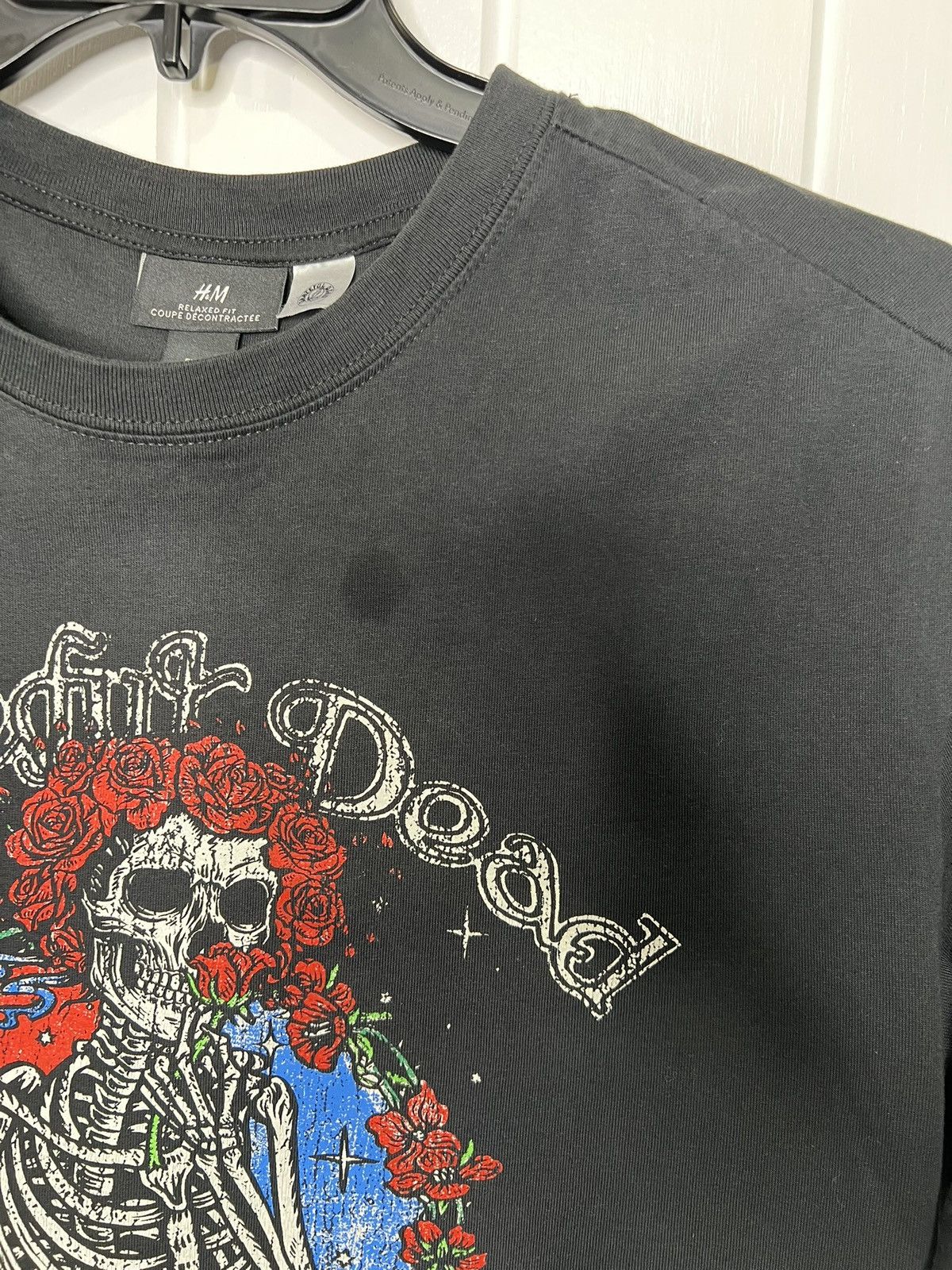 Grateful Dead Grateful Dead Relaxed Fit T-Shirt Size Medium Size US M / EU 48-50 / 2 - 2 Thumbnail