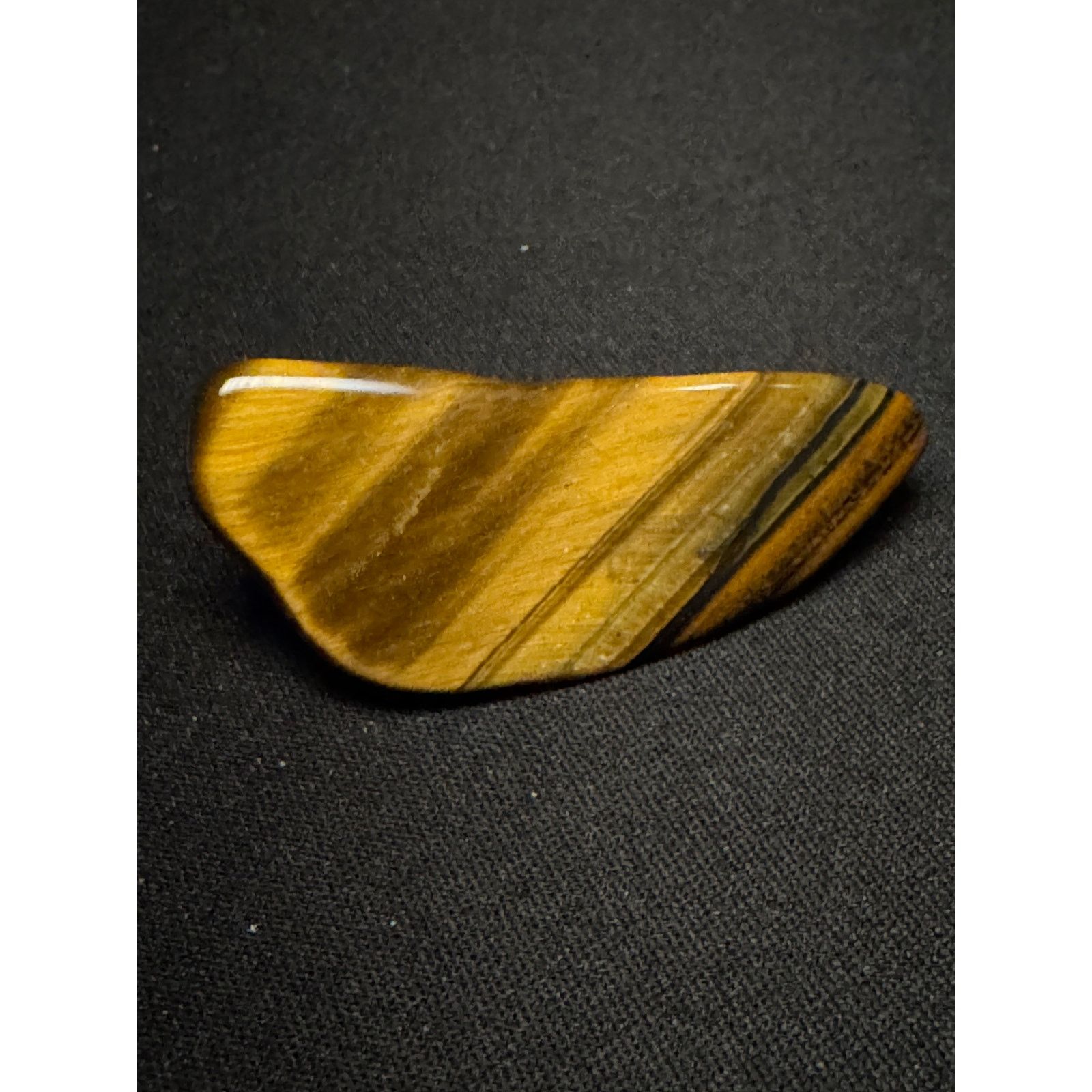Other Vintage Handmade Agate Stone Tie Bar Size ONE SIZE - 1 Thumbnail