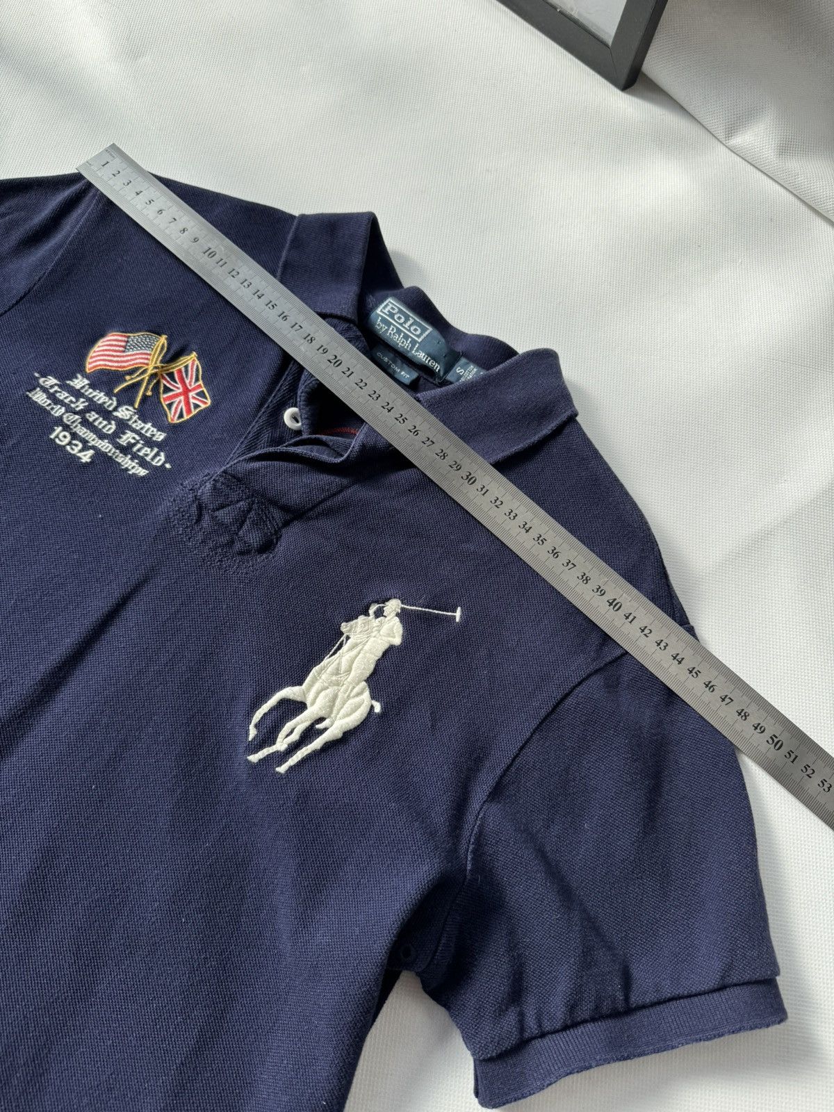 Polo Ralph Lauren Vintage tee Polo Ralph Lauren USA 🇺🇸 Chief Keef Glo Gang Size US S / EU 44-46 / 1 - 11 Thumbnail