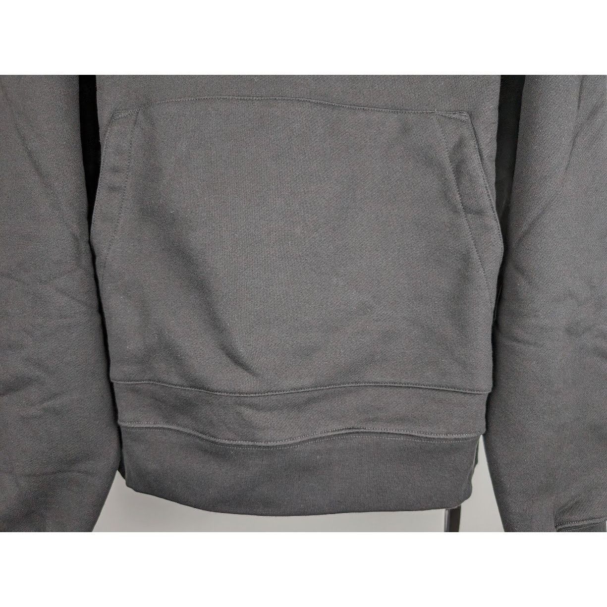 Amiri o1rshd1 Puff Logo Hoodie in Black Size US XL / EU 56 / 4 - 8 Thumbnail