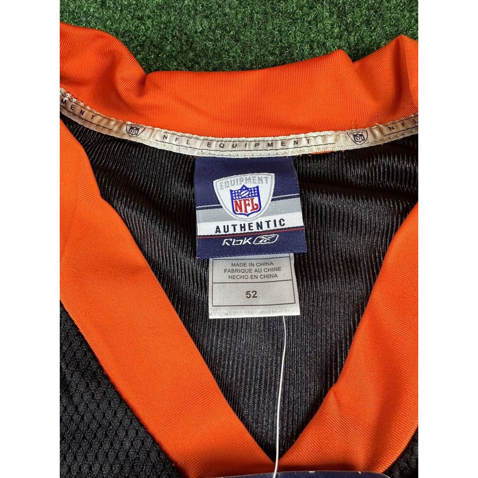 NFL × Reebok Vintage Bengals Carson Palmer #9 Jersey Size US XXL / EU 58 / 5 - 2 Thumbnail