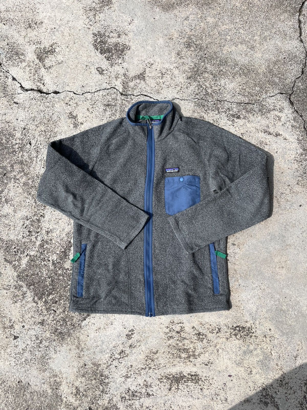 Patagonia Vintage Patagonia Zipper Jacket Size US S / EU 44-46 / 1 - 3 Thumbnail