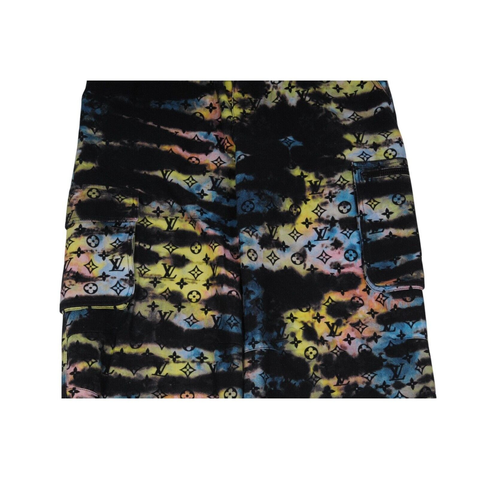 Louis Vuitton Tie Dye Cargo Monogram Cargo Pants Size US 30 / EU 46 - 5 Thumbnail