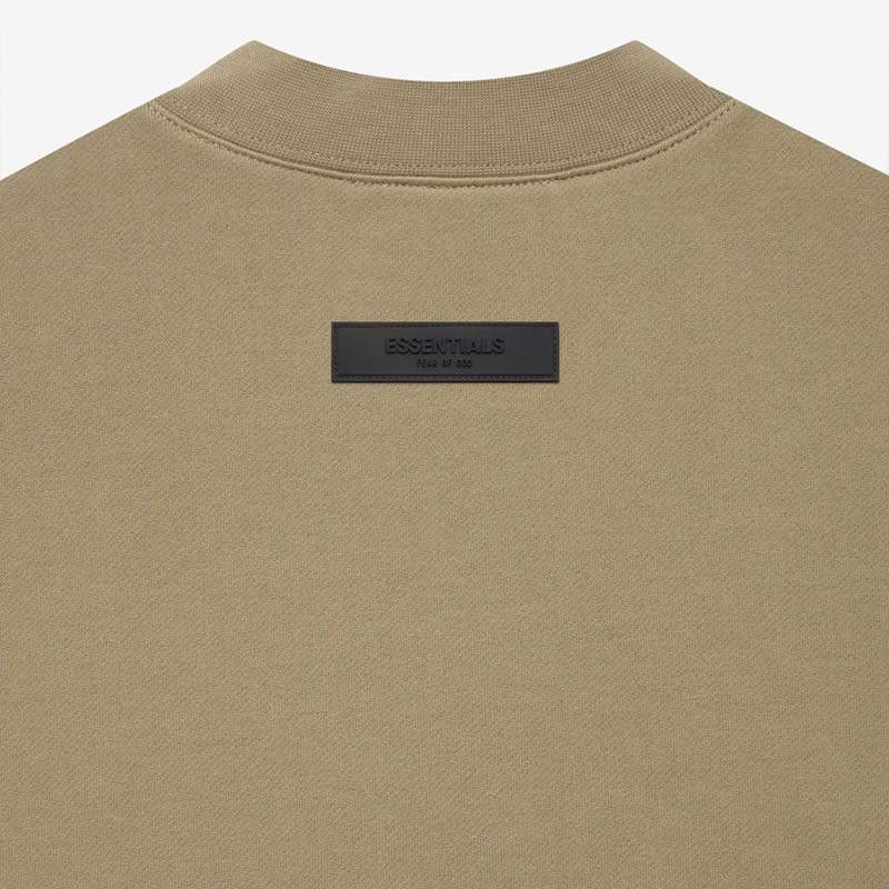 Fear of God Fear of God Essentials Relaxed Crewneck Oak Size XL Size US XL / EU 56 / 4 - 5 Thumbnail
