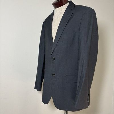 Hugo Boss Hugo Boss Gray Suit 40R Paolini Movio Wool Blazer Dress Pant Size 40R - 1 Thumbnail