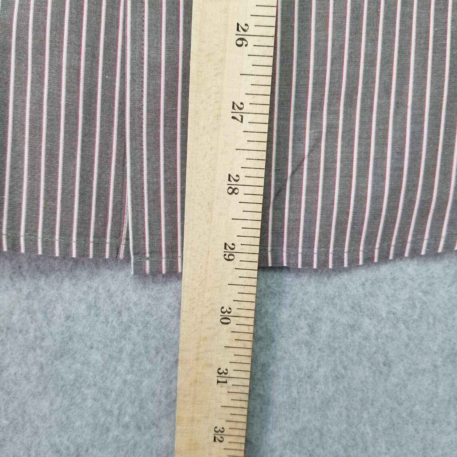 Original Penguin Penguin Shirt Mens Medium Pocket Striped Casual Long Sleeve Size US M / EU 48-50 / 2 - 7 Thumbnail