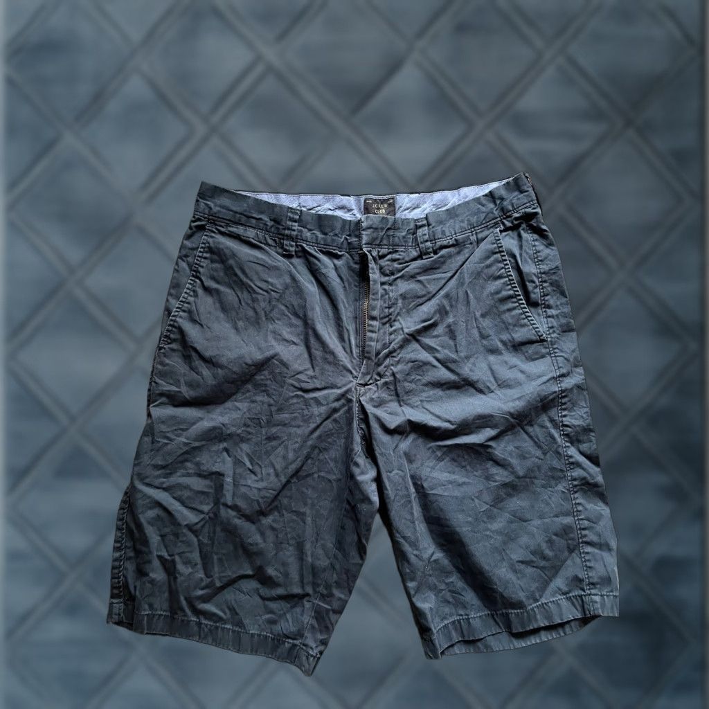 J.Crew J.CREW Chino Shorts Mens 30 Cotton Blue Casual Preppy Size US 30 / EU 46 - 1 Thumbnail
