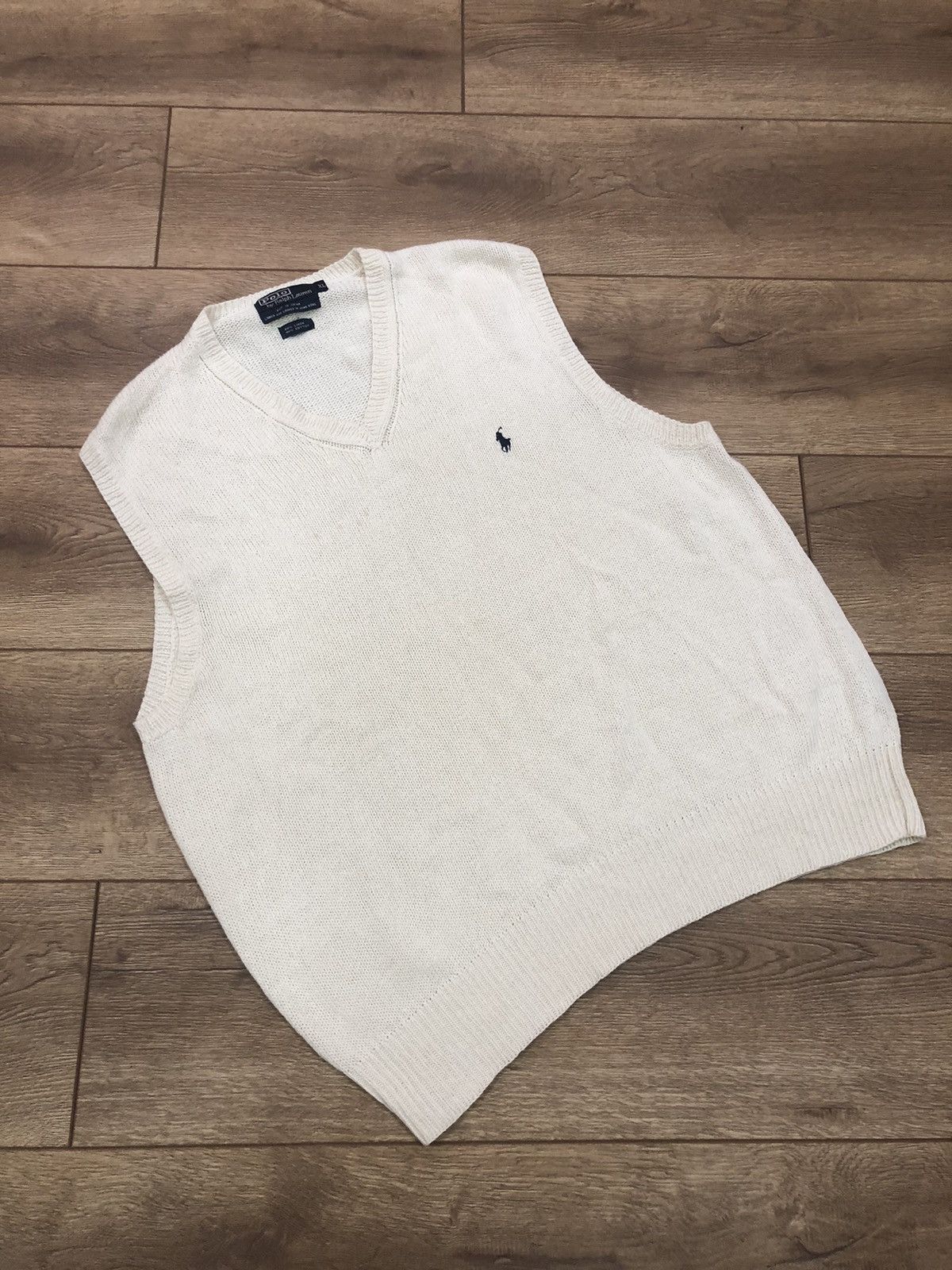 Polo Ralph Lauren Ralph Lauren Knit Vest Size US L / EU 52-54 / 3 - 1 Thumbnail
