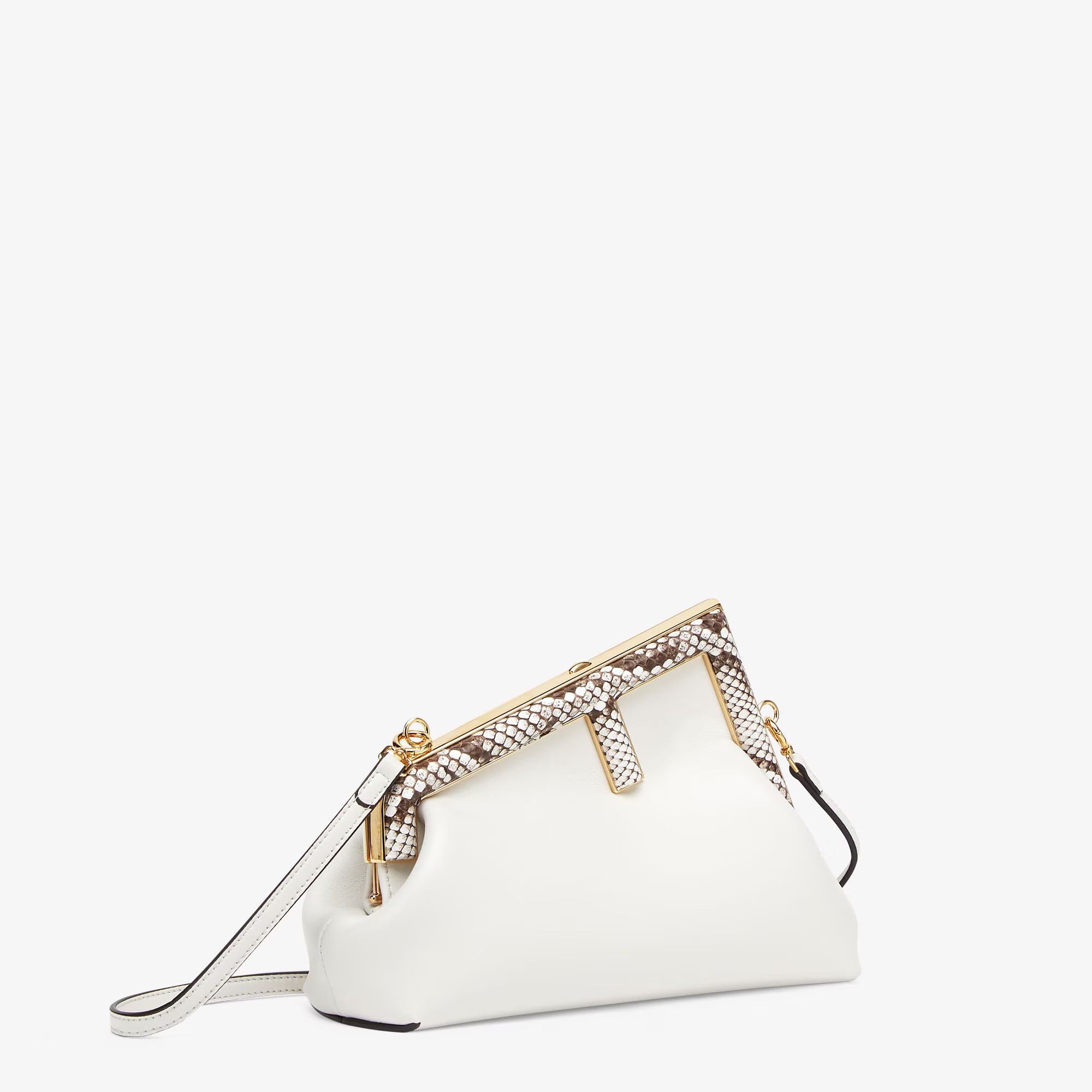 Fendi o1s1wg111225 Size: OS/ Fendi First Small in White Size ONE SIZE - 2 Thumbnail
