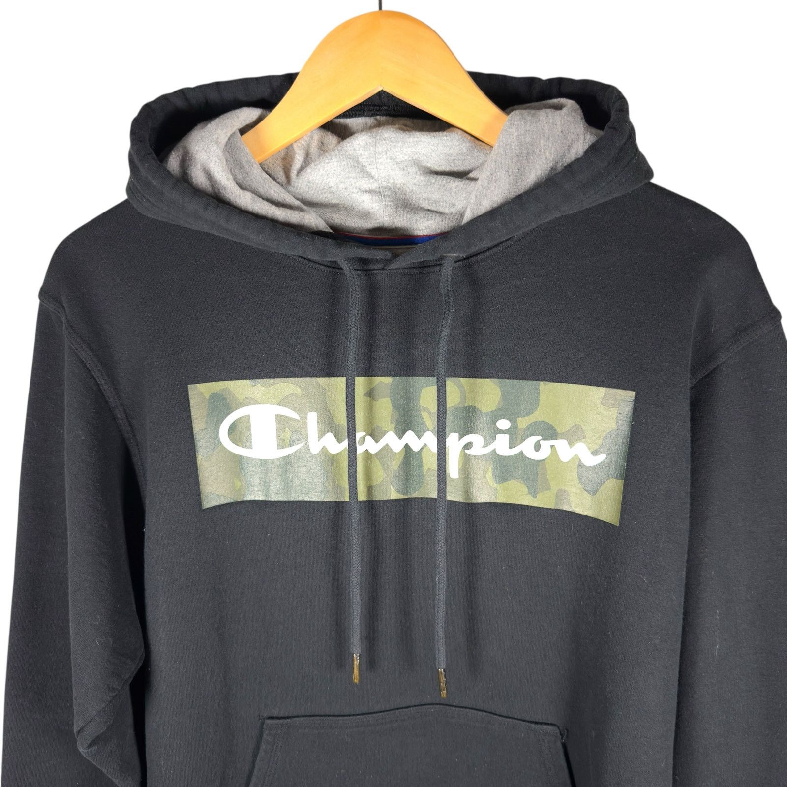 Champion Champion Camouflage Box Logo Pullover Hoodie Men’s S - Punk Size US S / EU 44-46 / 1 - 3 Thumbnail