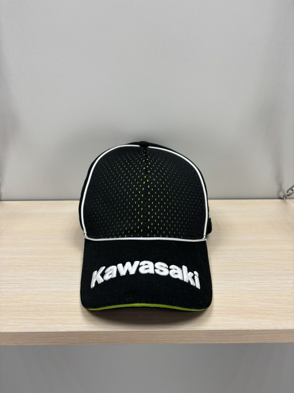 Other Mens cap Kawasaki Color Black Size ONE SIZE - 2 Thumbnail