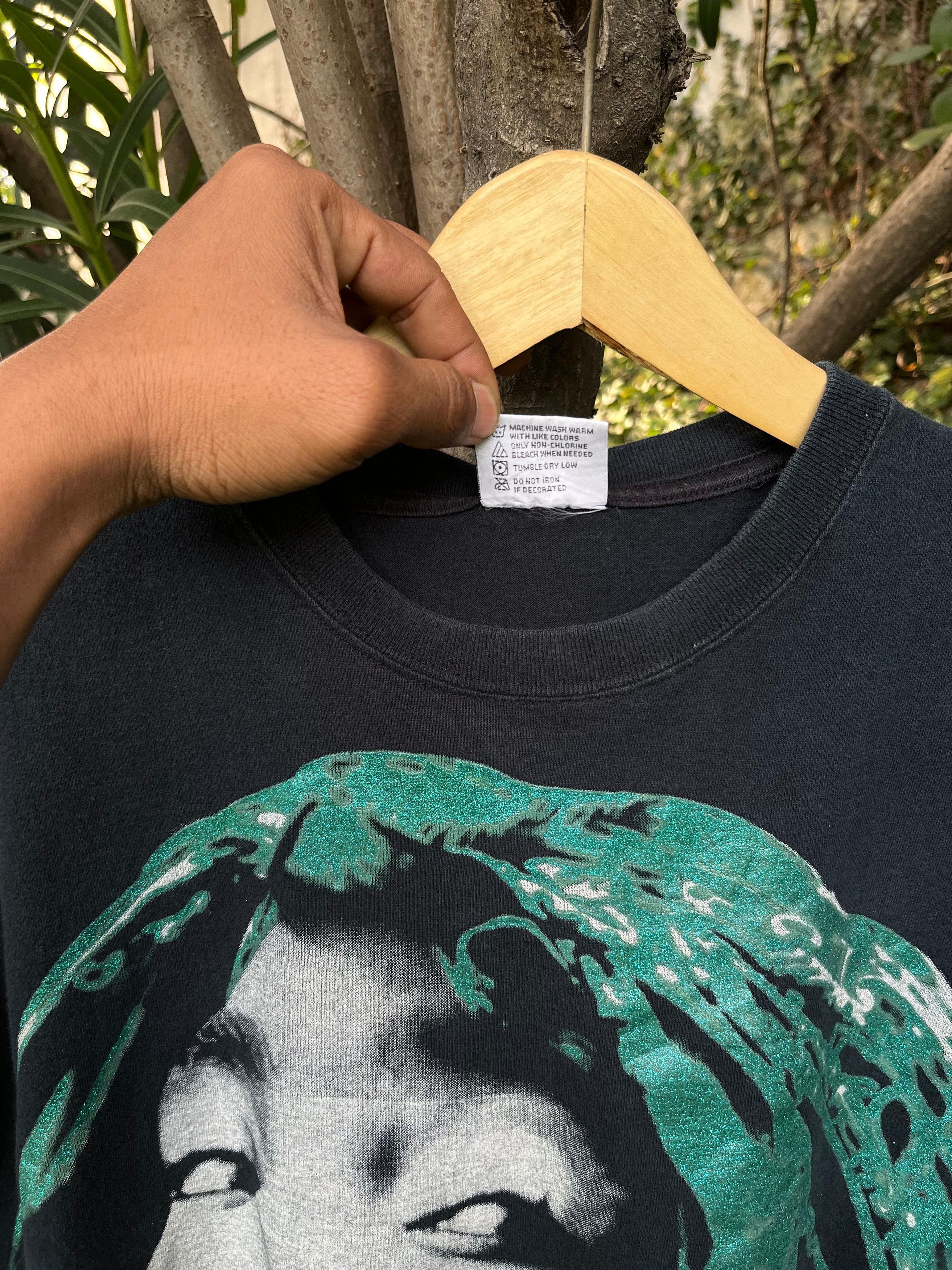 Band Tees × Rap Tees × Vintage Vintage 90's Tupac Shakur Thug Life Tshirt Size US XXL / EU 58 / 5 - 6 Thumbnail