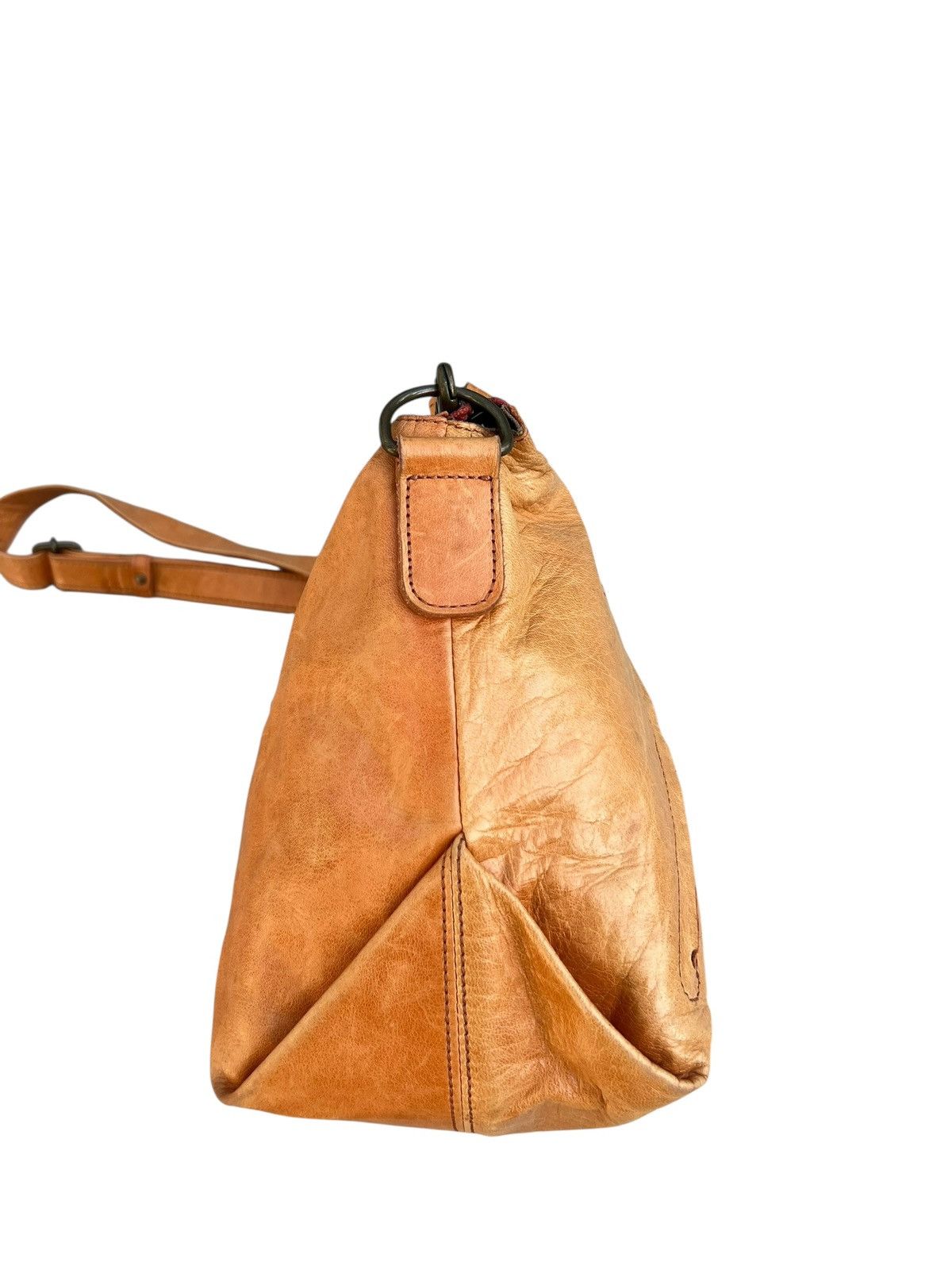 Leather Patina Nappa Leather Sling Bag DAKOTA Japan Size ONE SIZE - 15 Thumbnail