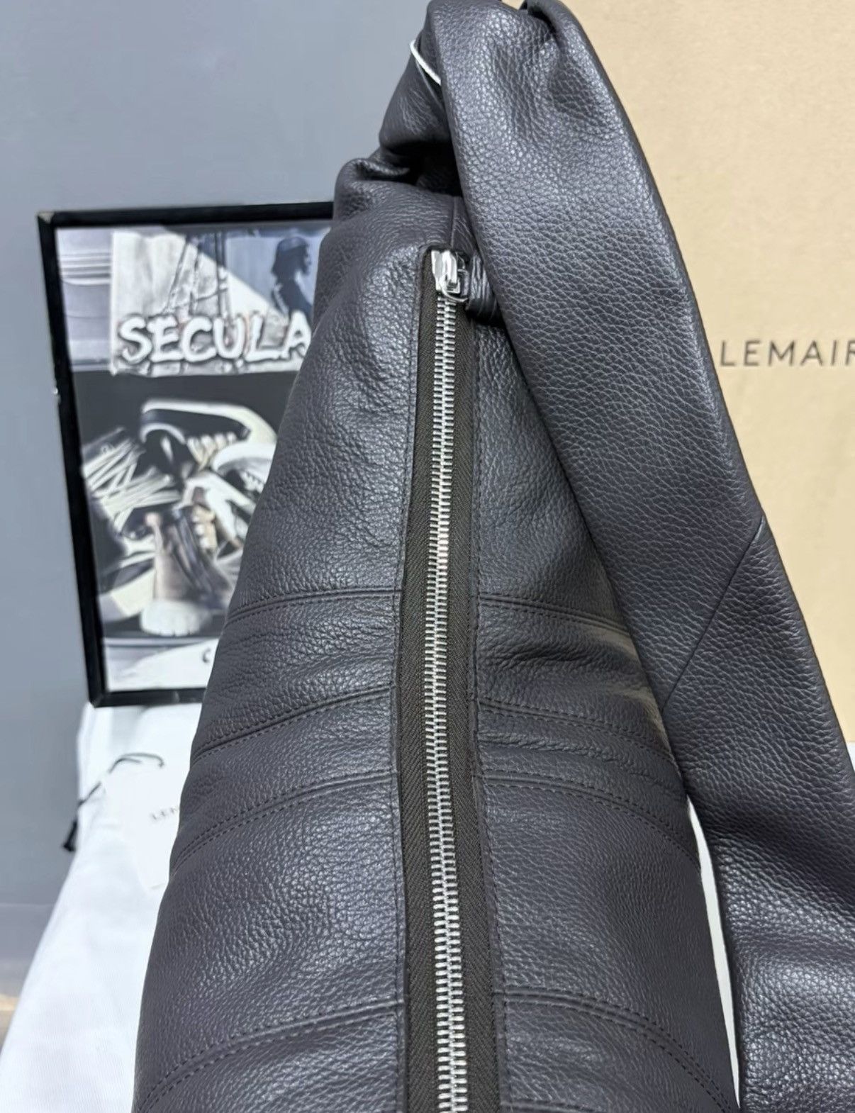Lemaire Lemaire Large Croissant Bag K34 Size ONE SIZE - 8 Thumbnail