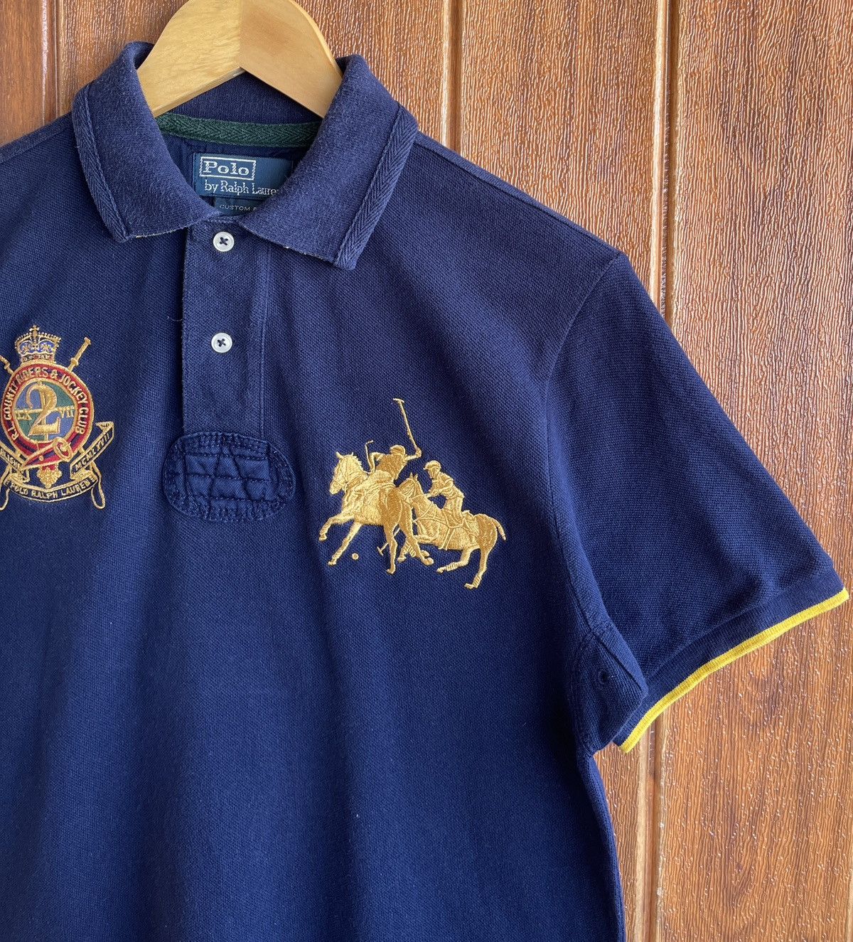 Polo Ralph Lauren 🔥POLO RALPH LAUREN🔥Country Riders & Jockey Club Polo Tee Size US M / EU 48-50 / 2 - 5 Thumbnail