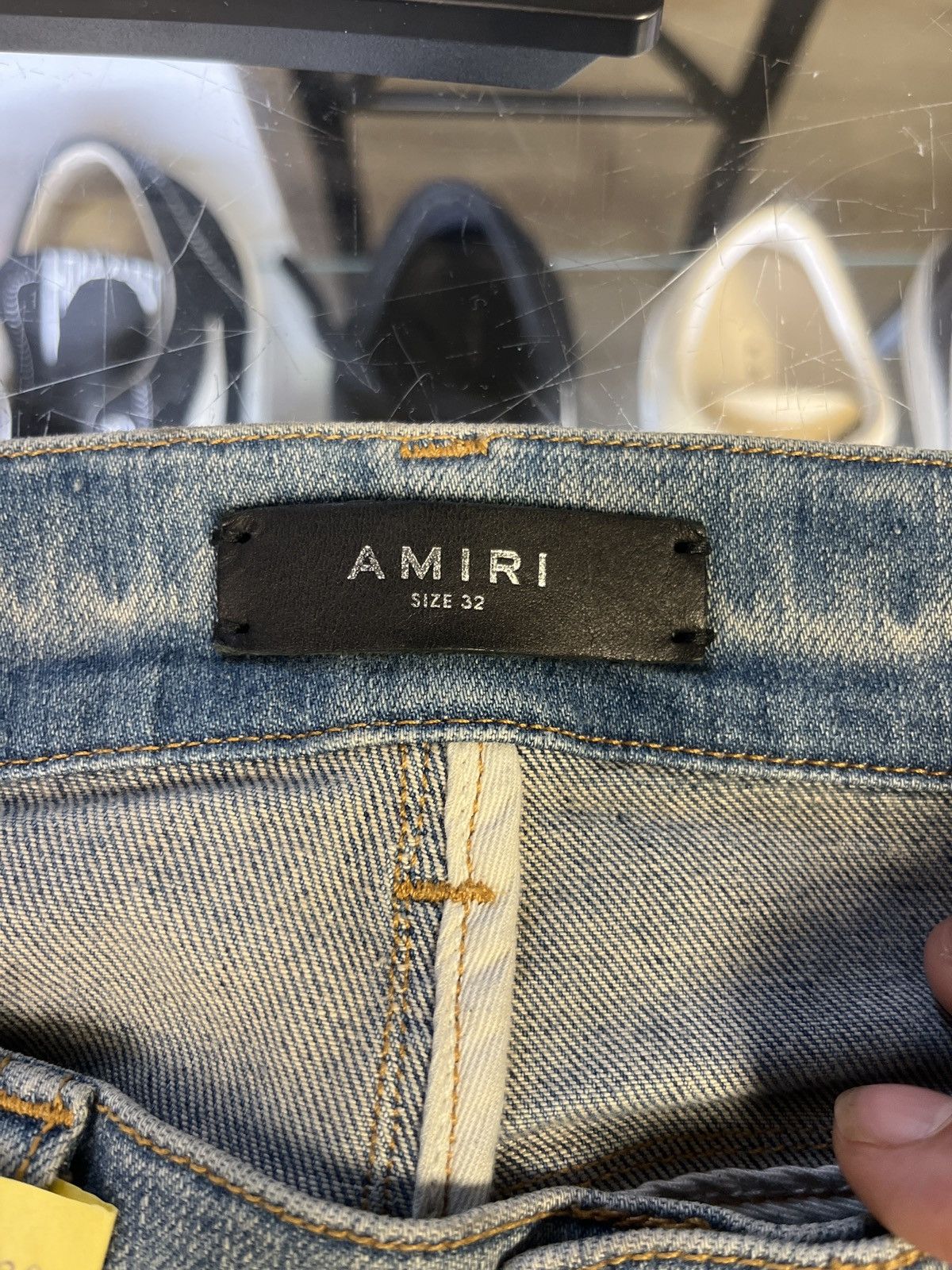 Amiri Amiri Blue Jean size 32 Size US 32 / EU 48 - 6 Thumbnail