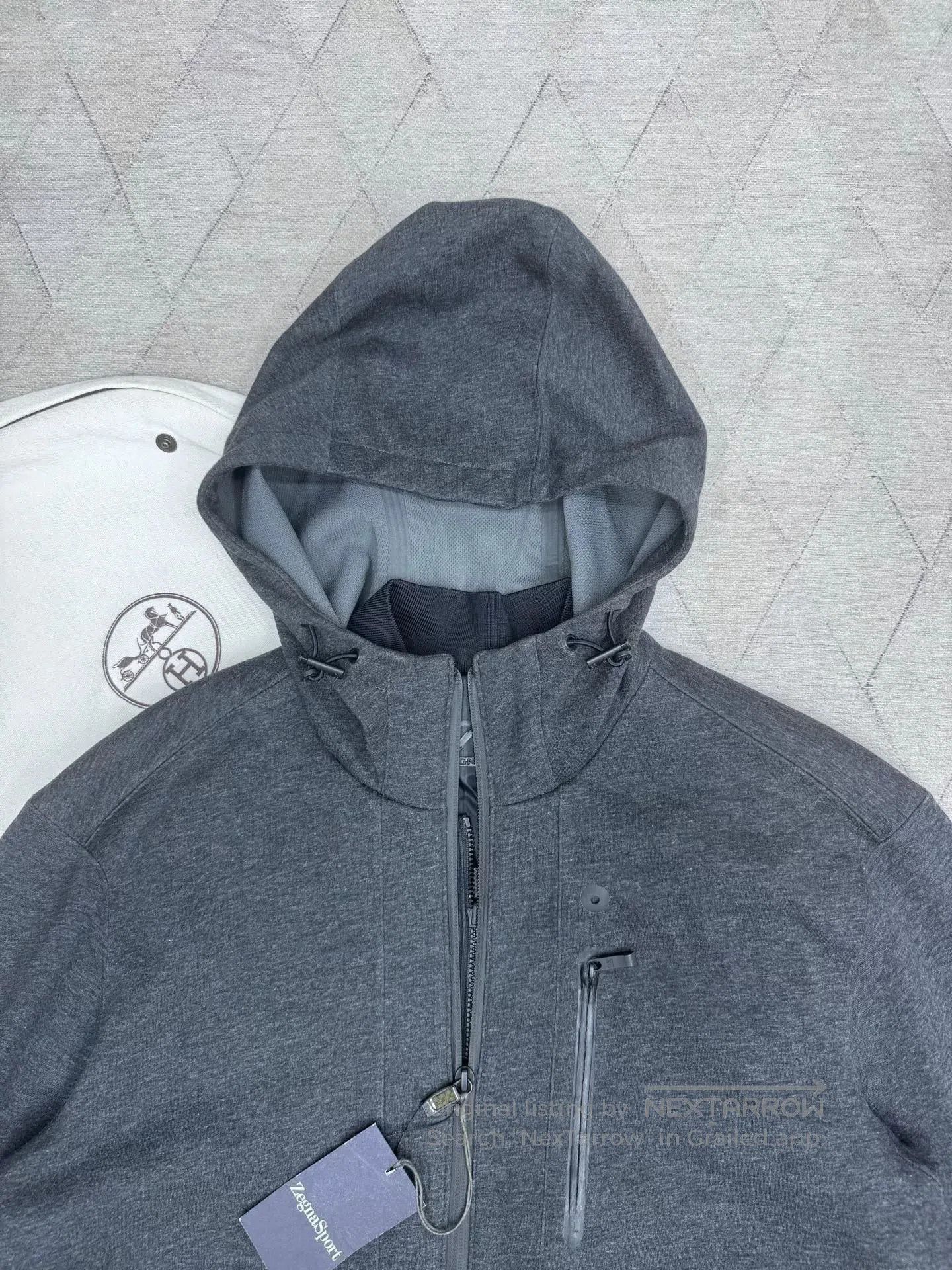 Ermenegildo Zegna Zegna Hooded Jacket w/ Detachable Vest. Size US L / EU 52-54 / 3 - 2 Thumbnail