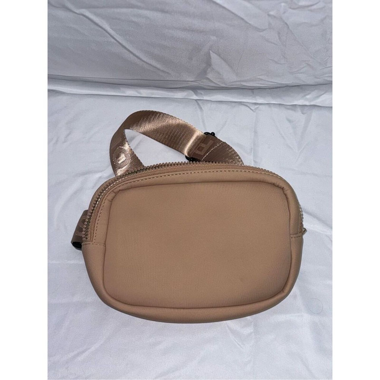 Other Popups Crossbody Fanny Pack Bag in Neutral Tan | Sz OS Size ONE SIZE - 3 Thumbnail