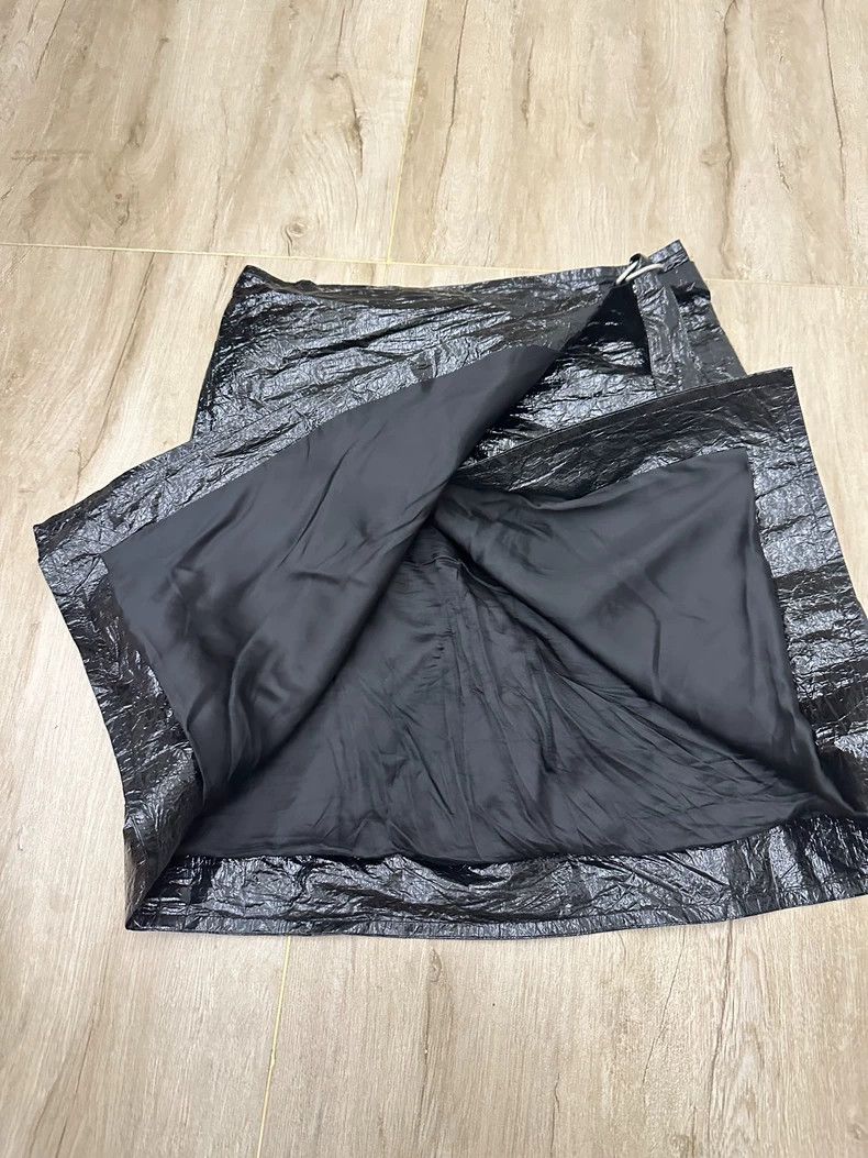 Helmut Lang HELMUT LANG sizeXS Black skirt Size 27" / US 4 / IT 40 - 3 Thumbnail