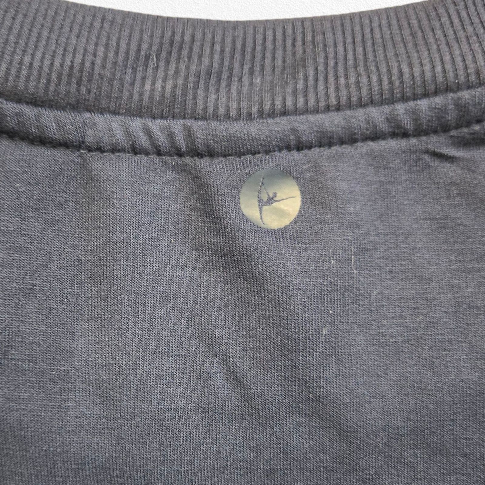 Other Dark Navy Blue Cropped Pullover Sweatshirt Size Medium Size M / US 6-8 / IT 42-44 - 4 Thumbnail
