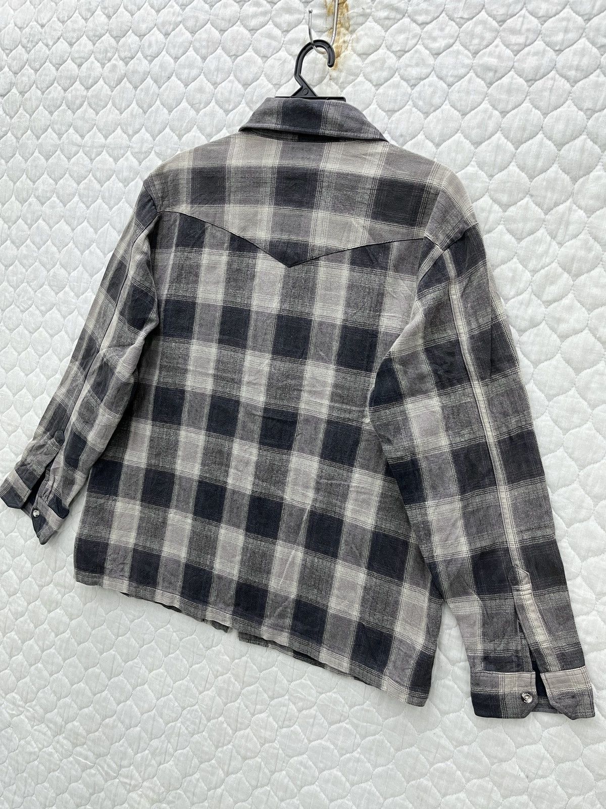 Kansai Yamamoto 🔥🔥🔥VTG KANSAI JEANS ZIPPER SHIRTS Size US M / EU 48-50 / 2 - 5 Thumbnail