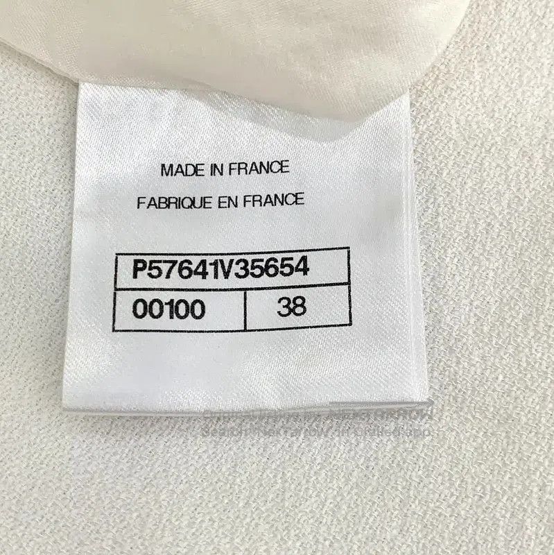 Chanel Chanel White Casual Pants for Women . Size 23" - 6 Thumbnail