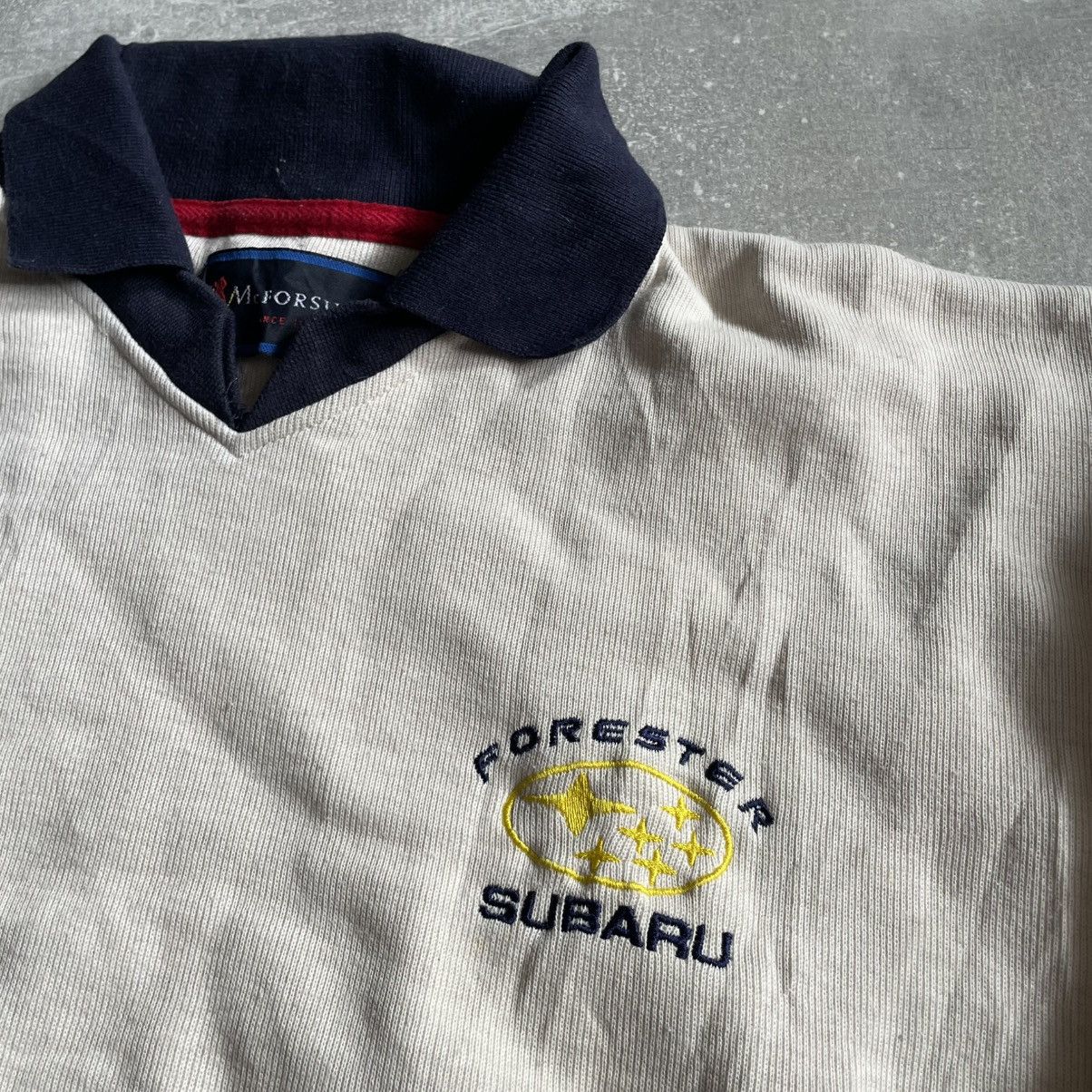 Japanese Brand × Sports Specialties 90s sweatshirt subaru 555 spell out crewneck 90s moto racing Size US S / EU 44-46 / 1 - 2 Thumbnail