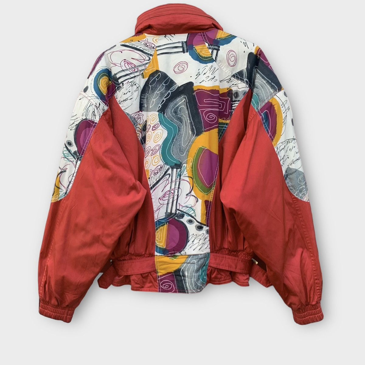 Vintage Vintage Silver Ski Jacket Size US L / EU 52-54 / 3 - 2 Thumbnail