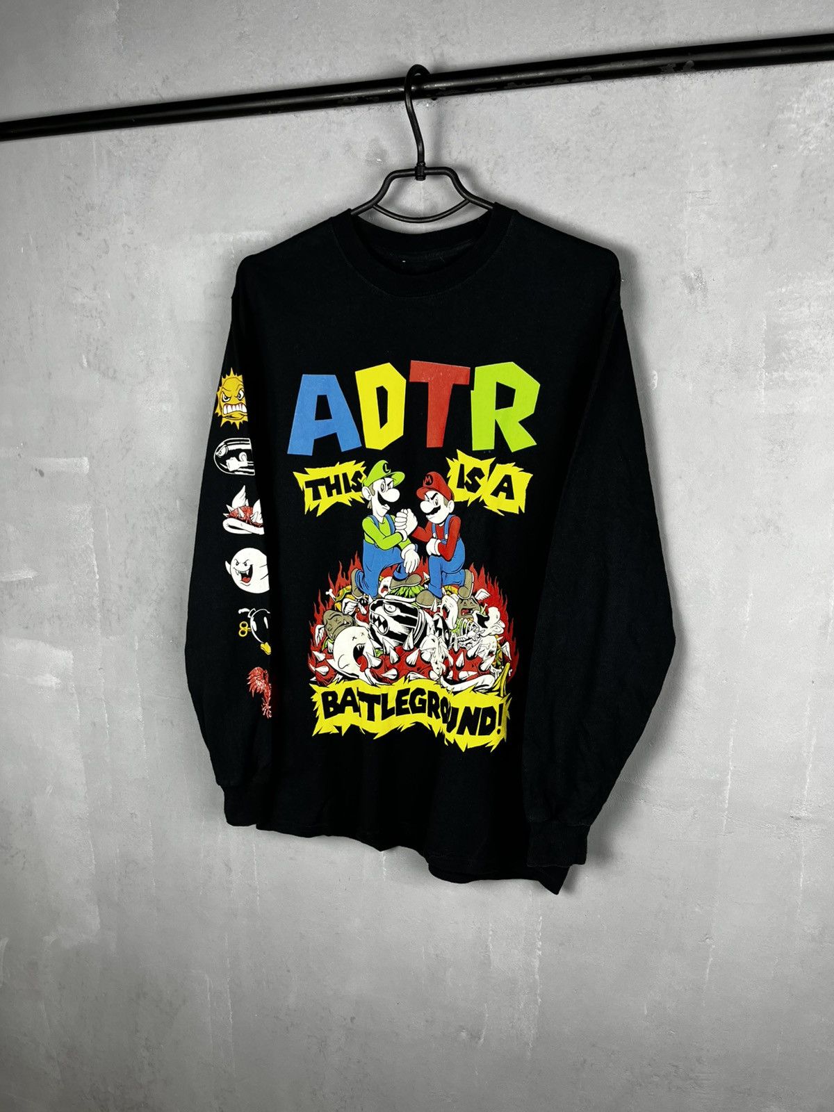 Vintage A Day To Remember ADTR Battleground Long sleeve black Size US M / EU 48-50 / 2 - 5 Thumbnail