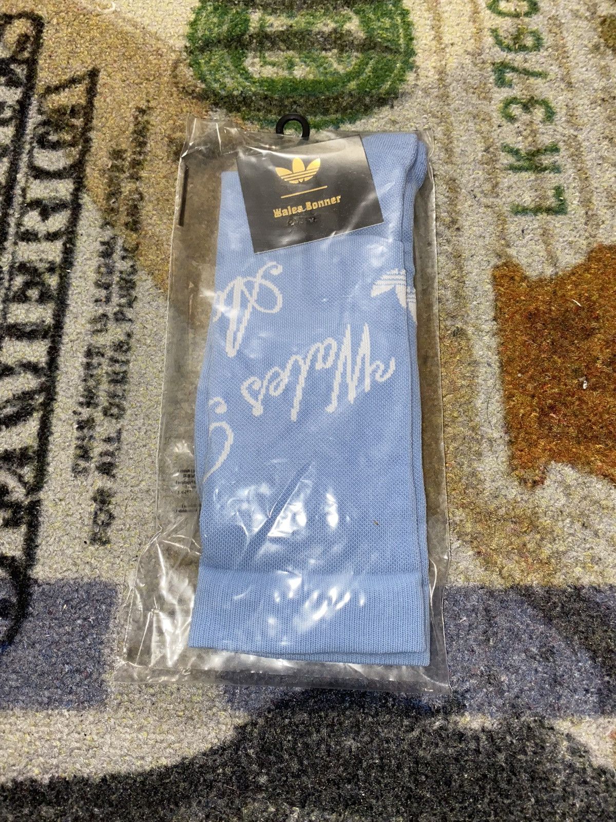 Adidas × Wales Bonner Adidas Wales Bonner Short Socks (LARGE) Size ONE SIZE - 1 Thumbnail
