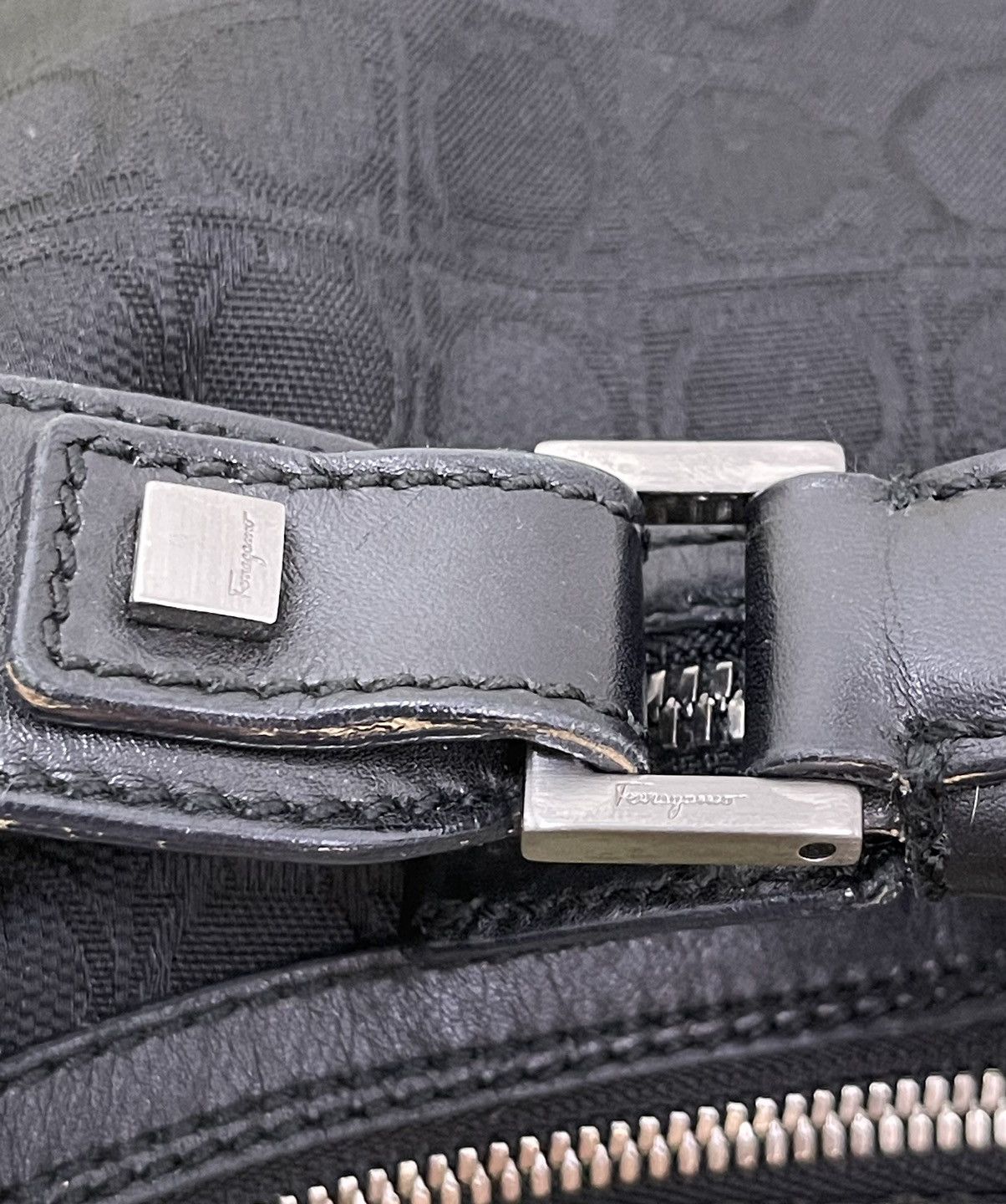 Other Shoulder Bag Salvatore Ferragamo Italy Leather 2🟩 Size ONE SIZE - 17 Thumbnail