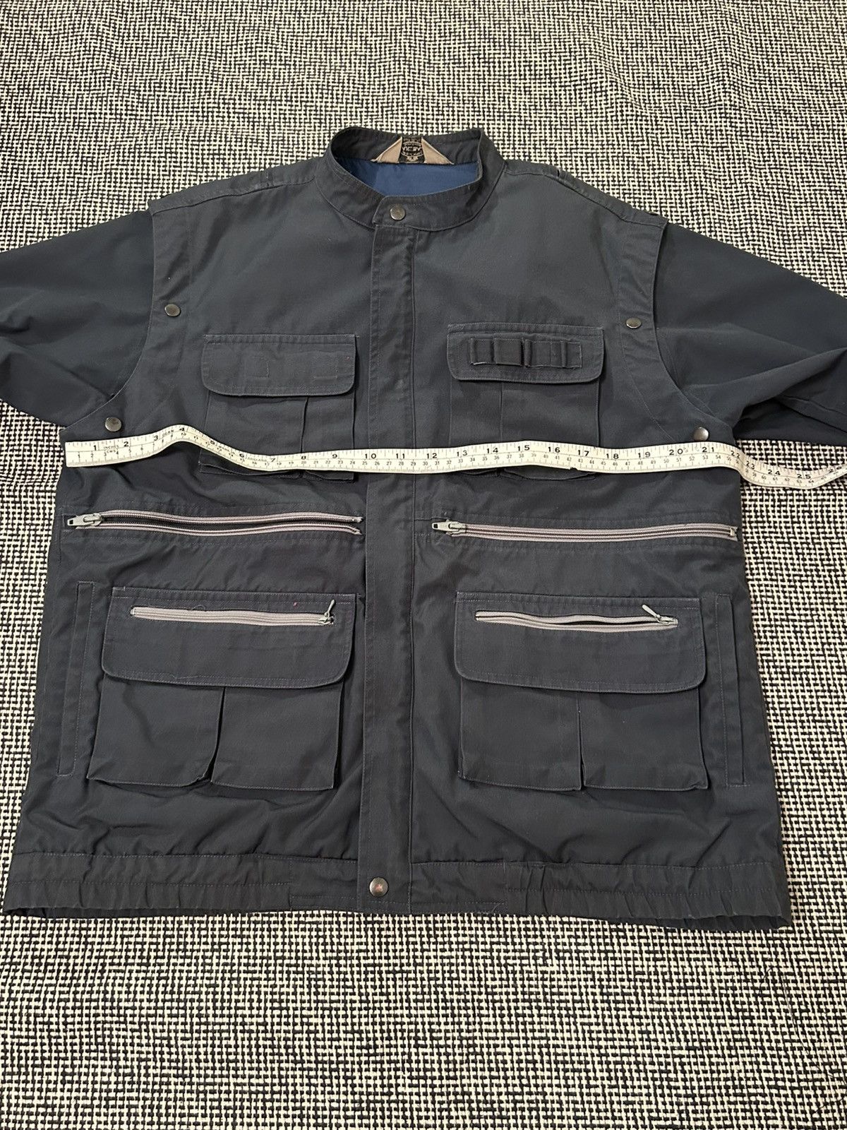 Vintage Vintage Japanese Workwear Tactical Convertible Jacket Size US M / EU 48-50 / 2 - 7 Thumbnail