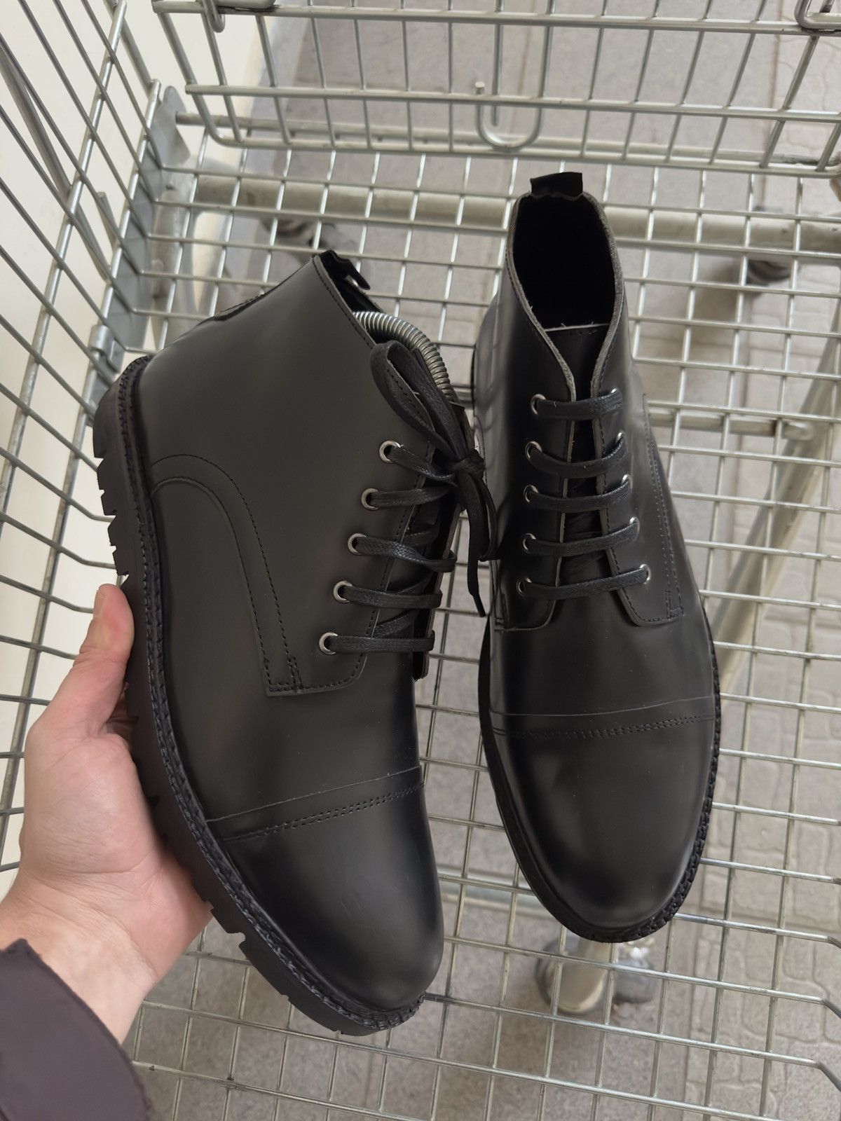 Walk London Walk London Black Leather Boots Size 10 Size US 10 / EU 43 - 2 Thumbnail