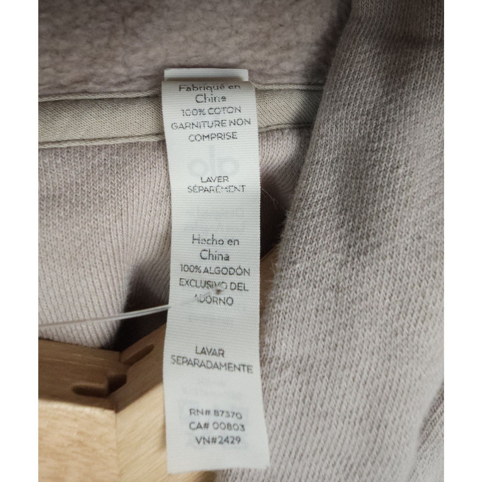 Alo Alo Yoga Women’s Ivory Muse Hoodie Cropped Size XS Size XS / US 0-2 / IT 36-38 - 6 Thumbnail