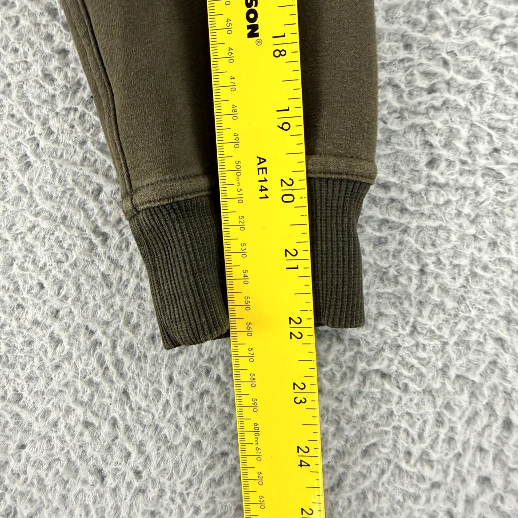 Lululemon Lululemon Scuba Hoodie Womens XS Olive Green Full Zip Fleece Thumbholes Size XS / US 0-2 / IT 36-38 - 7 Thumbnail