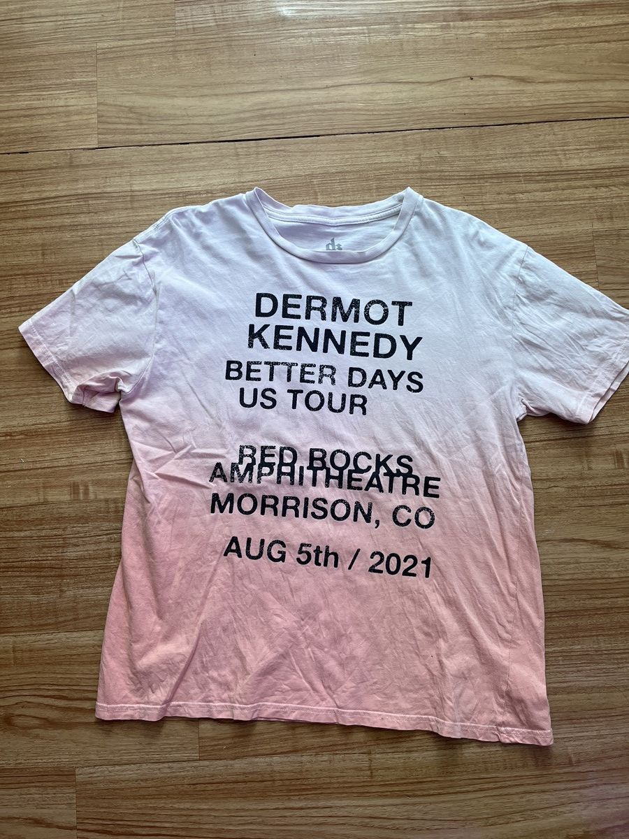 Other Dermont Kennedy Vintage Tour Shirt Size US M / EU 48-50 / 2 - 1 Thumbnail